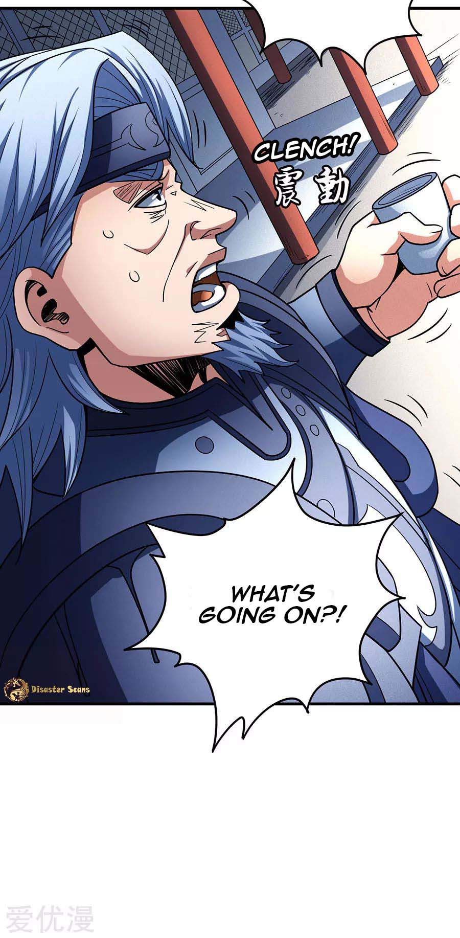 God of Martial Arts Chapter 113.3 page 21 - Chapter 113.3: Make Him Apologize!