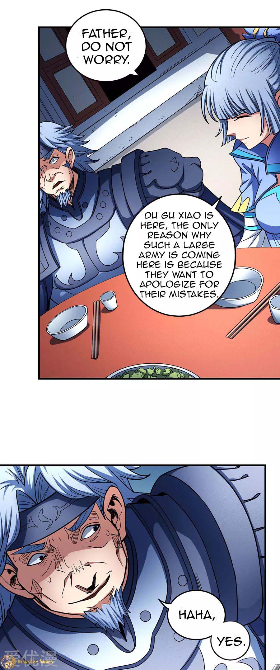 God of Martial Arts Chapter 113.3 page 22 - Chapter 113.3: Make Him Apologize!