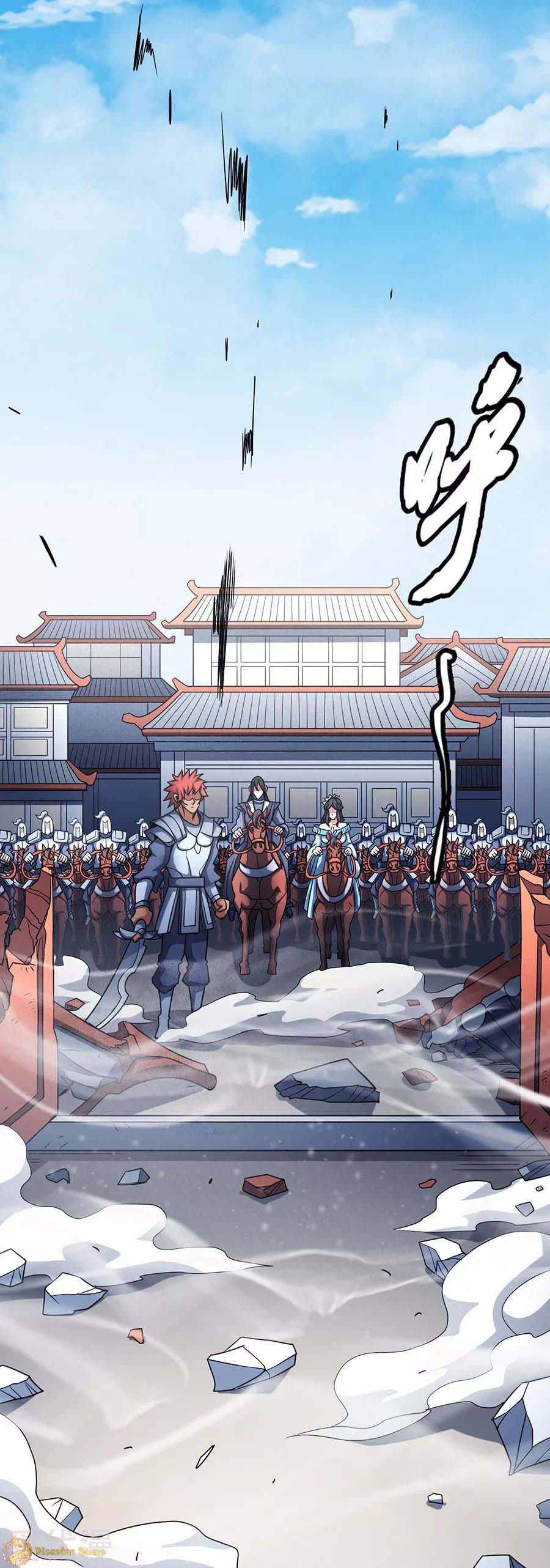God of Martial Arts Chapter 113.3 page 25 - Chapter 113.3: Make Him Apologize!