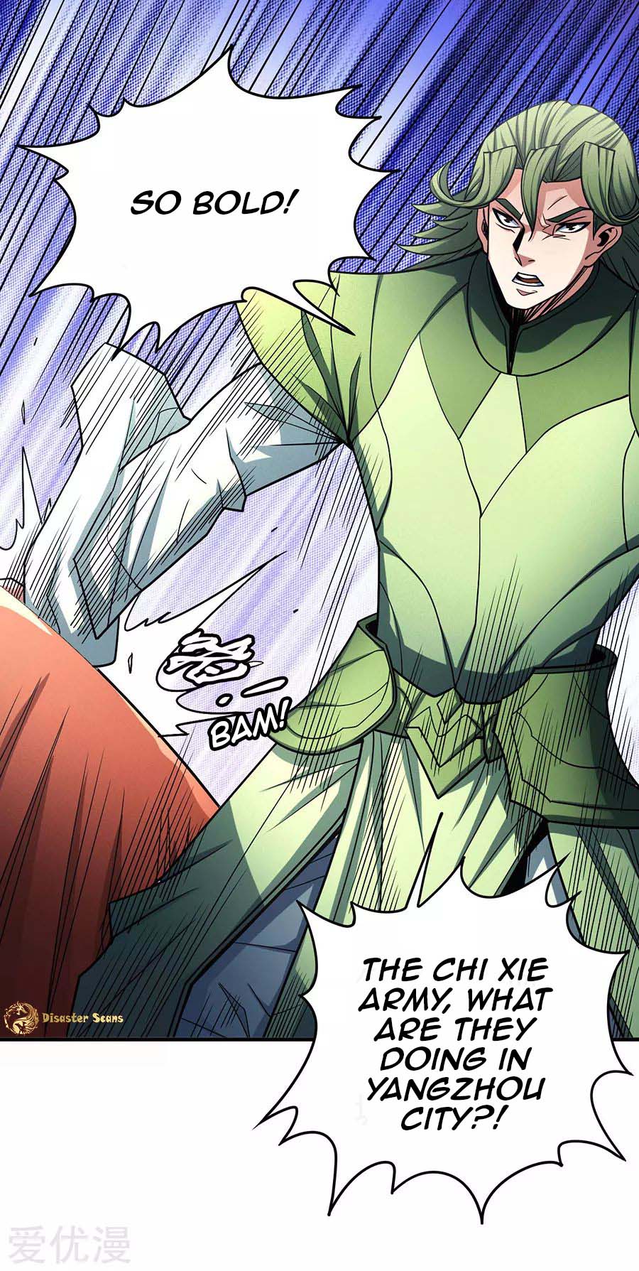 God of Martial Arts Chapter 113.3 page 26 - Chapter 113.3: Make Him Apologize!