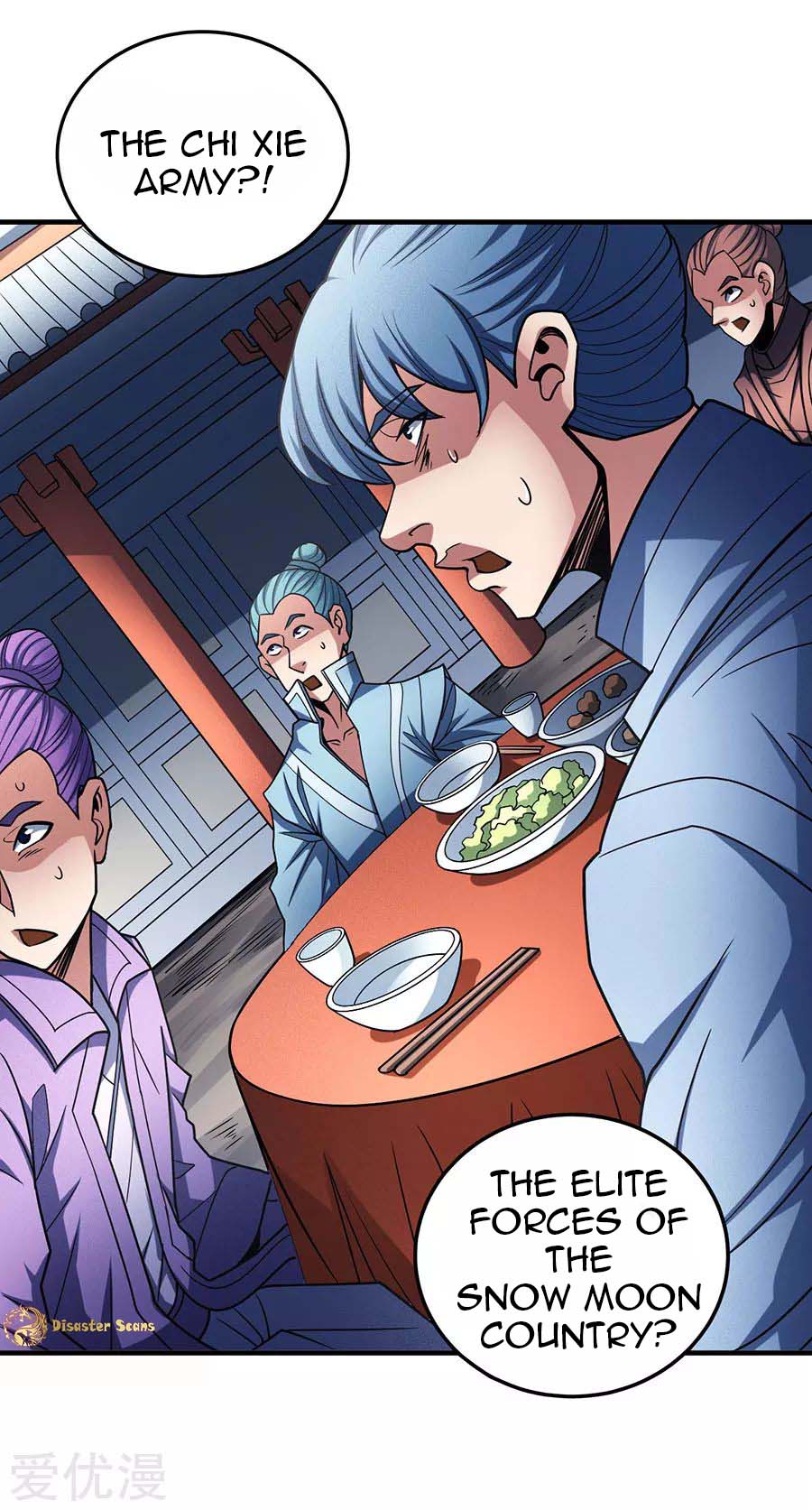 God of Martial Arts Chapter 113.3 page 27 - Chapter 113.3: Make Him Apologize!