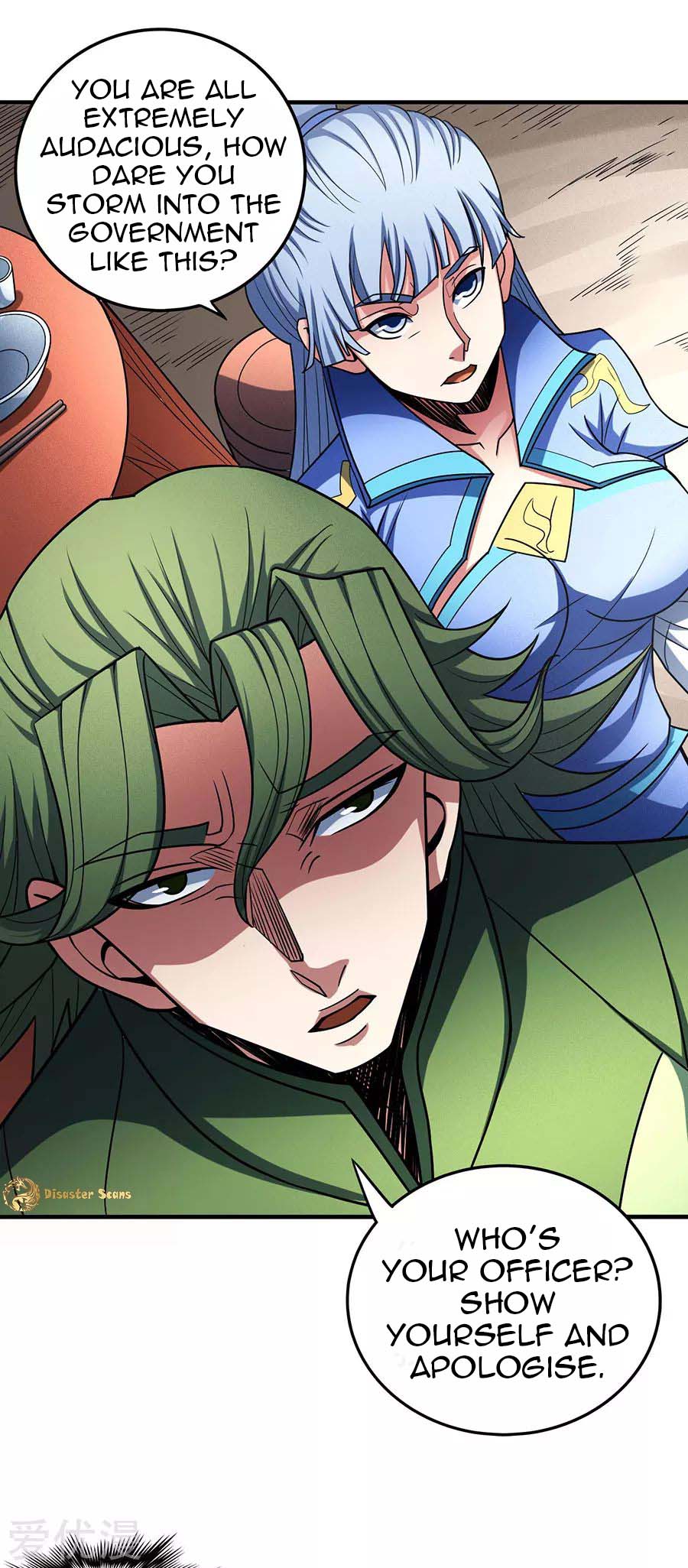 God of Martial Arts Chapter 113.3 page 28 - Chapter 113.3: Make Him Apologize!