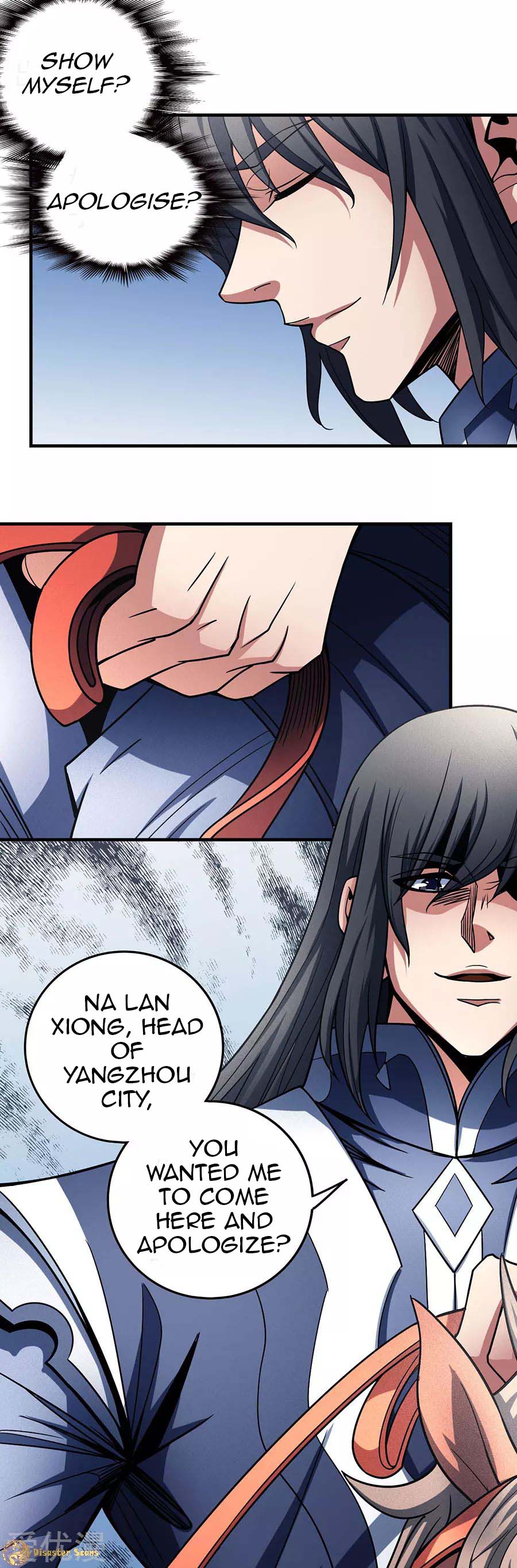 God of Martial Arts Chapter 113.3 page 29 - Chapter 113.3: Make Him Apologize!