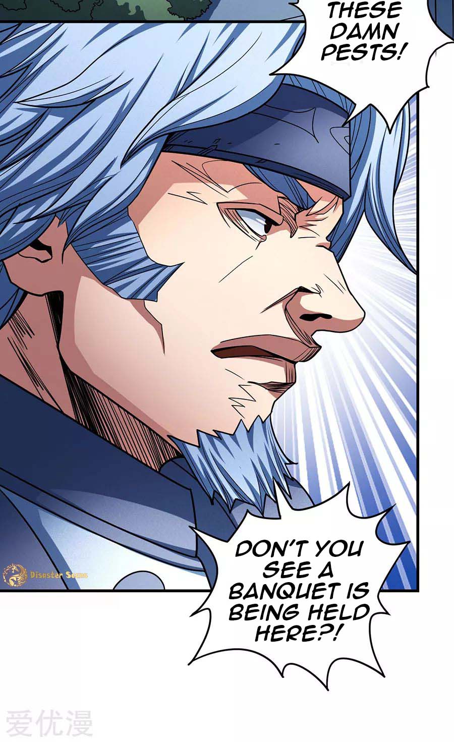 God of Martial Arts Chapter 113.3 page 3 - Chapter 113.3: Make Him Apologize!