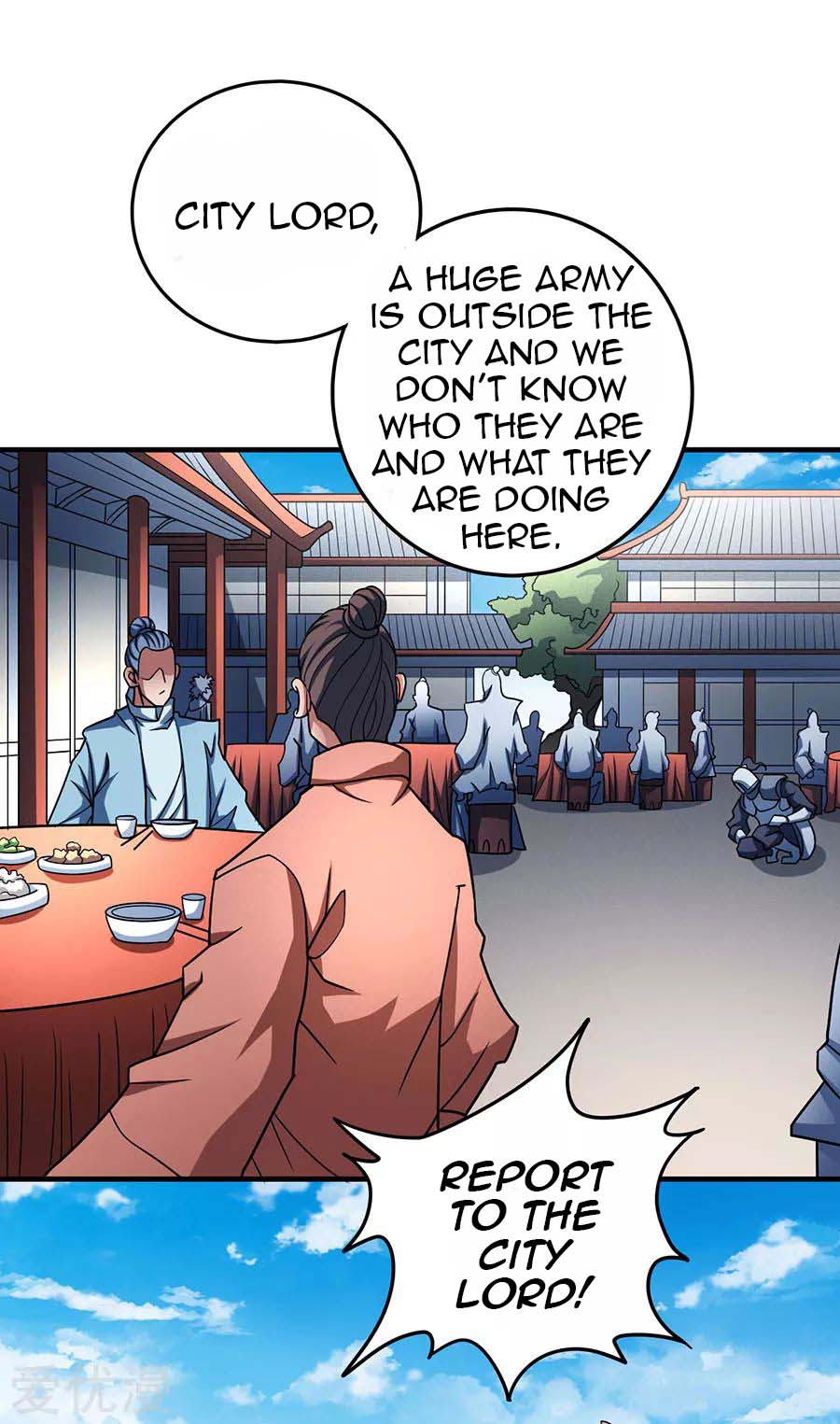 God of Martial Arts Chapter 113.3 page 4 - Chapter 113.3: Make Him Apologize!