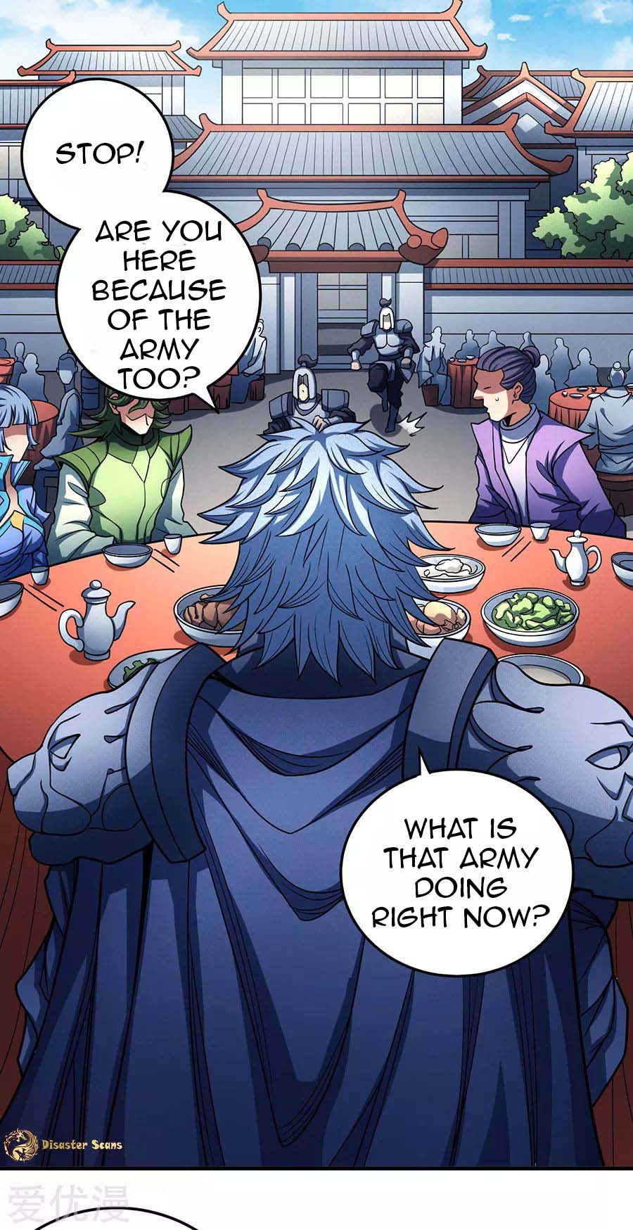 God of Martial Arts Chapter 113.3 page 5 - Chapter 113.3: Make Him Apologize!