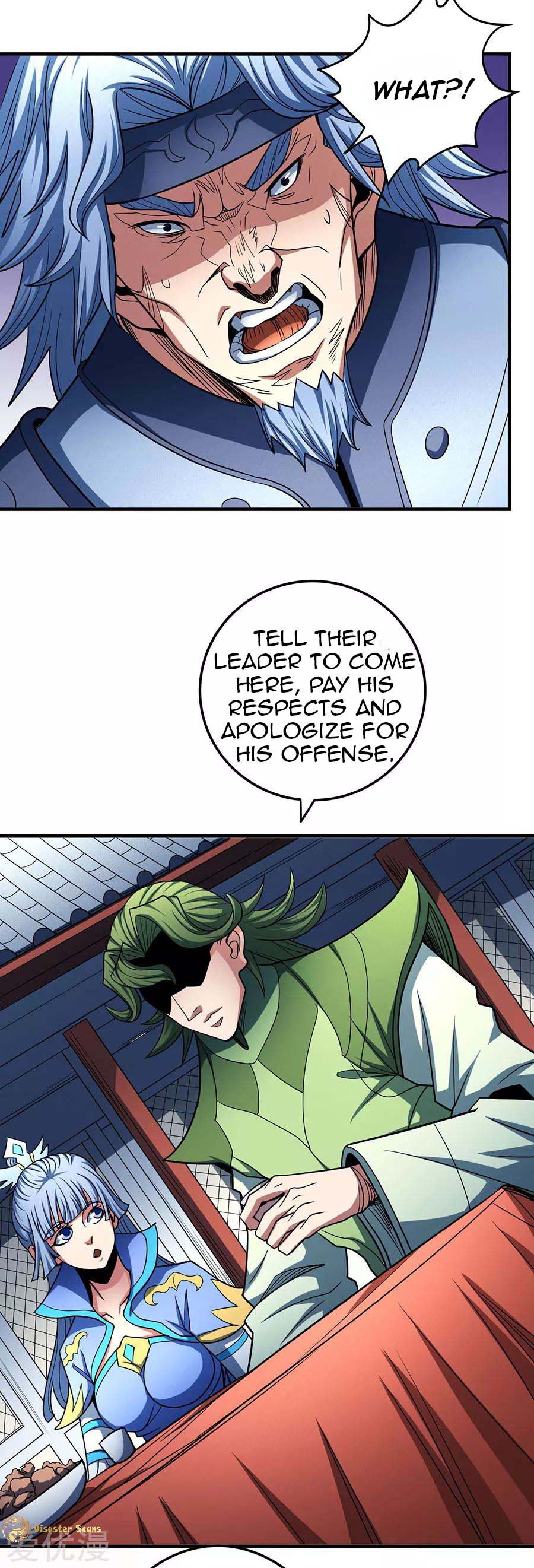 God of Martial Arts Chapter 113.3 page 7 - Chapter 113.3: Make Him Apologize!