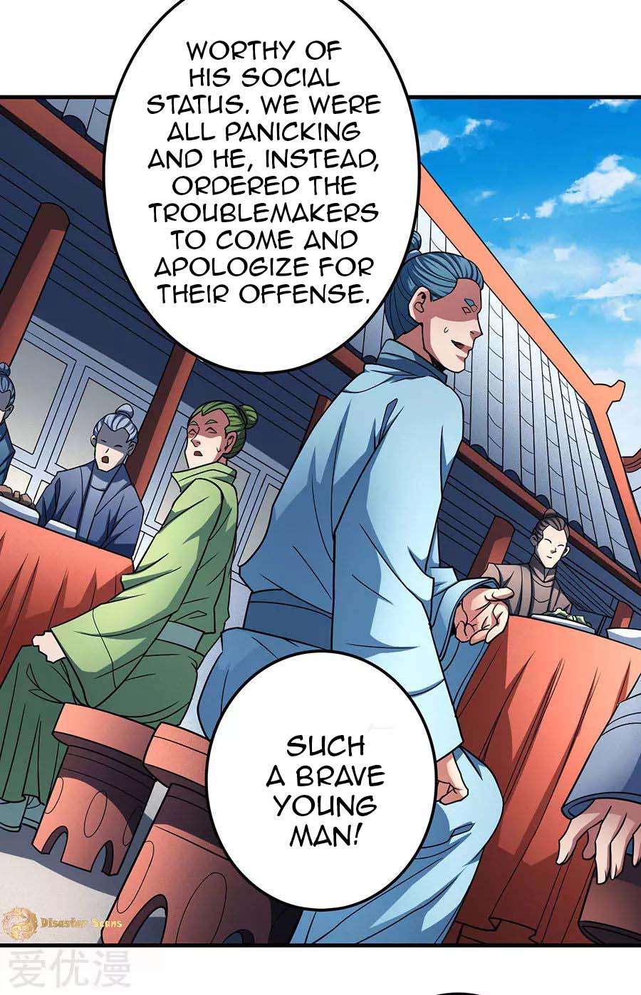 God of Martial Arts Chapter 113.3 page 8 - Chapter 113.3: Make Him Apologize!