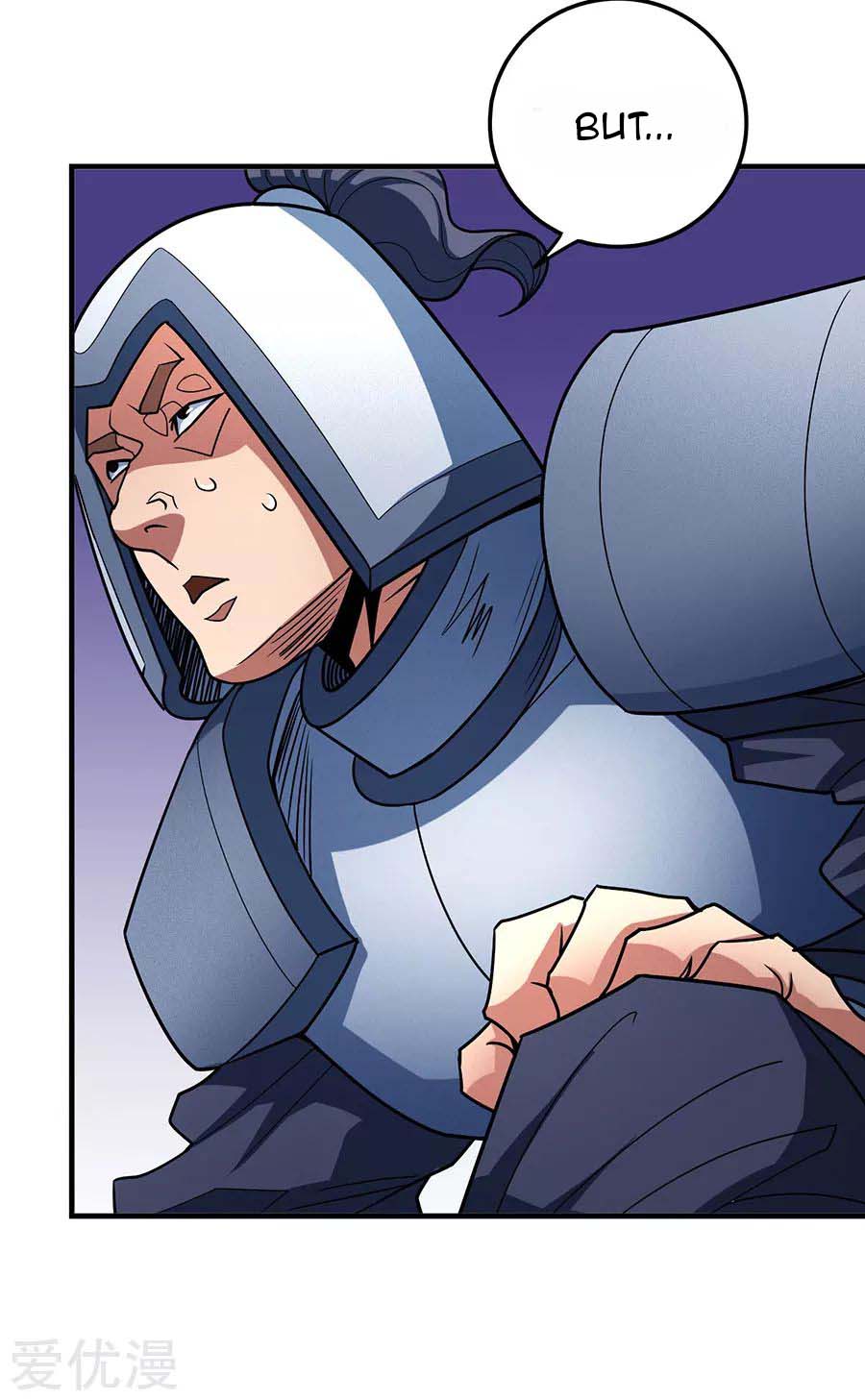 God of Martial Arts Chapter 113.3 page 9 - Chapter 113.3: Make Him Apologize!