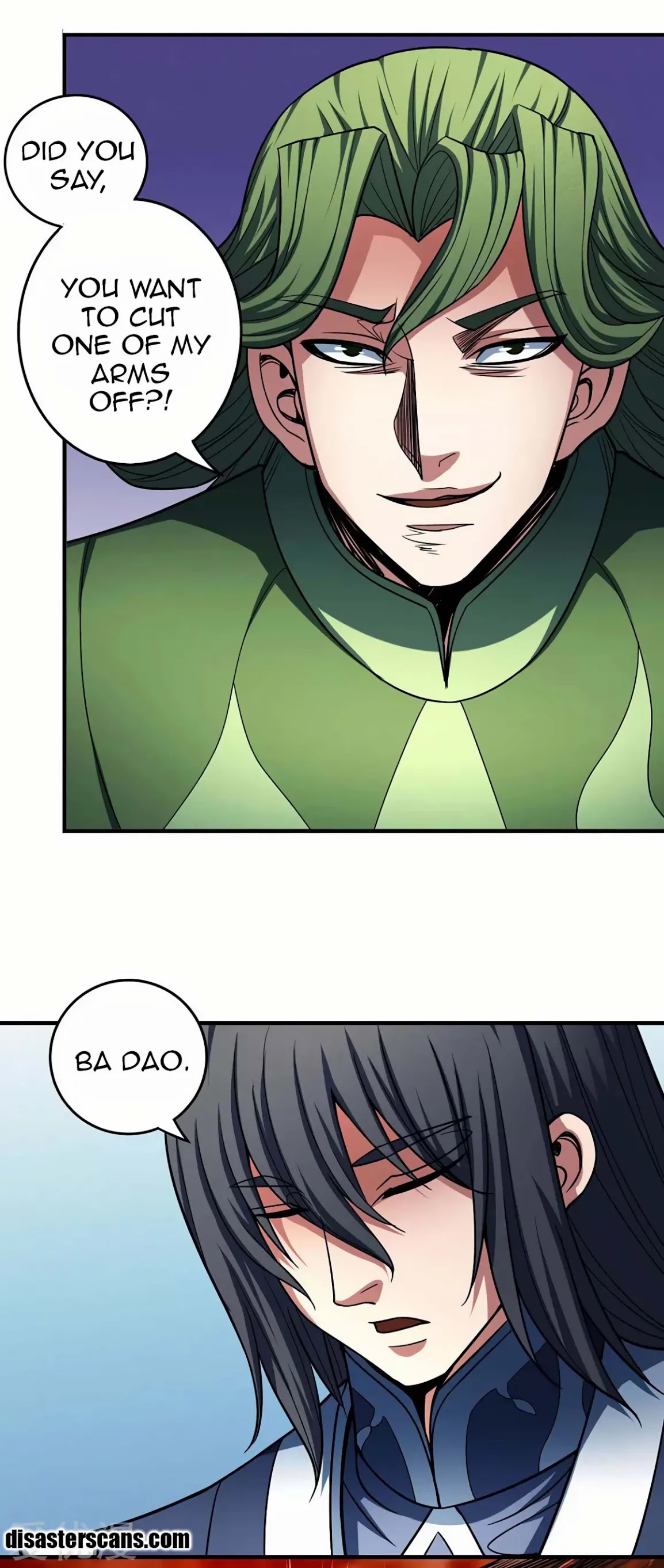 God of Martial Arts Chapter 114.1 page 10 - Chapter 114.1: Identity!