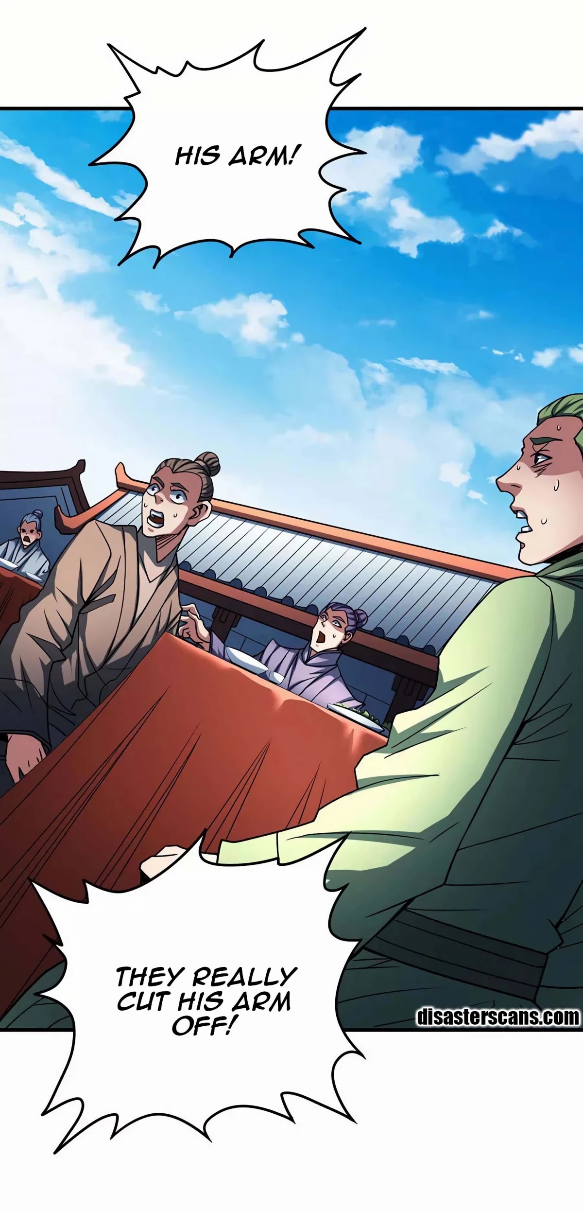 God of Martial Arts Chapter 114.1 page 14 - Chapter 114.1: Identity!