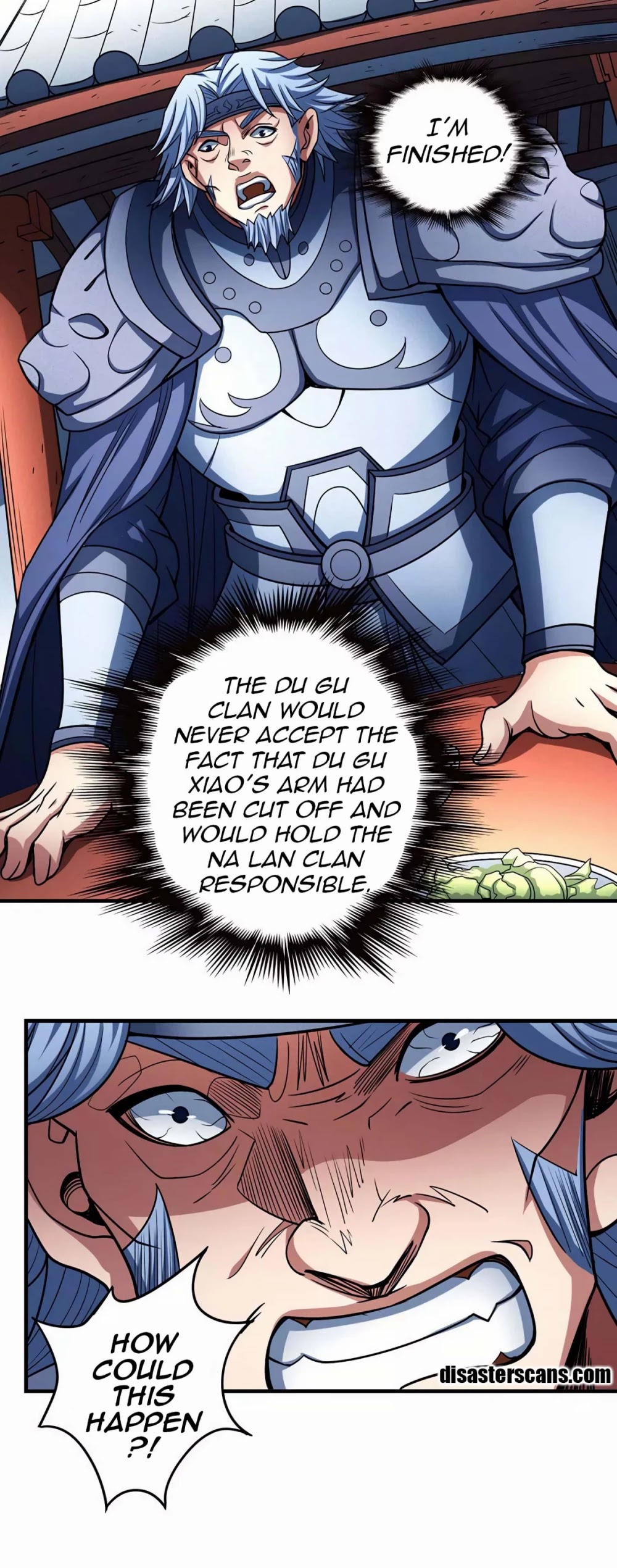God of Martial Arts Chapter 114.1 page 15 - Chapter 114.1: Identity!