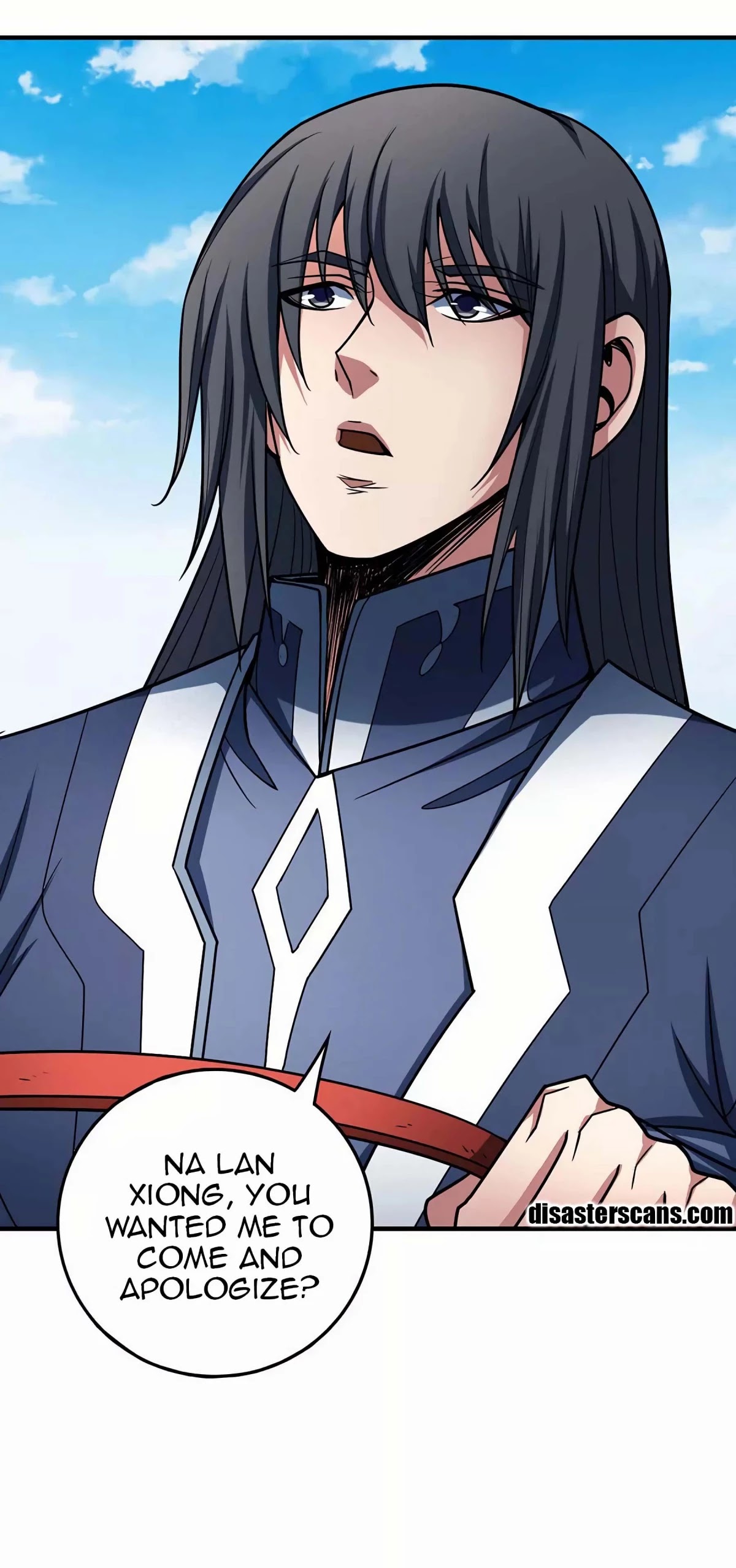 God of Martial Arts Chapter 114.1 page 16 - Chapter 114.1: Identity!