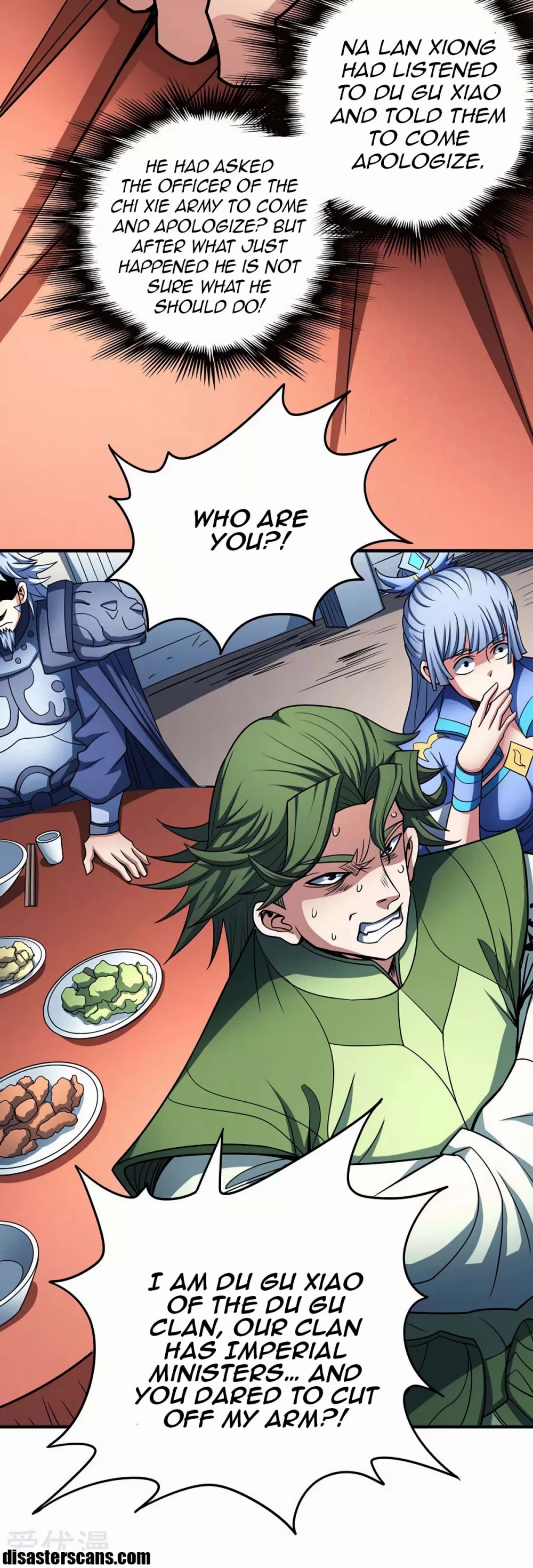 God of Martial Arts Chapter 114.1 page 18 - Chapter 114.1: Identity!