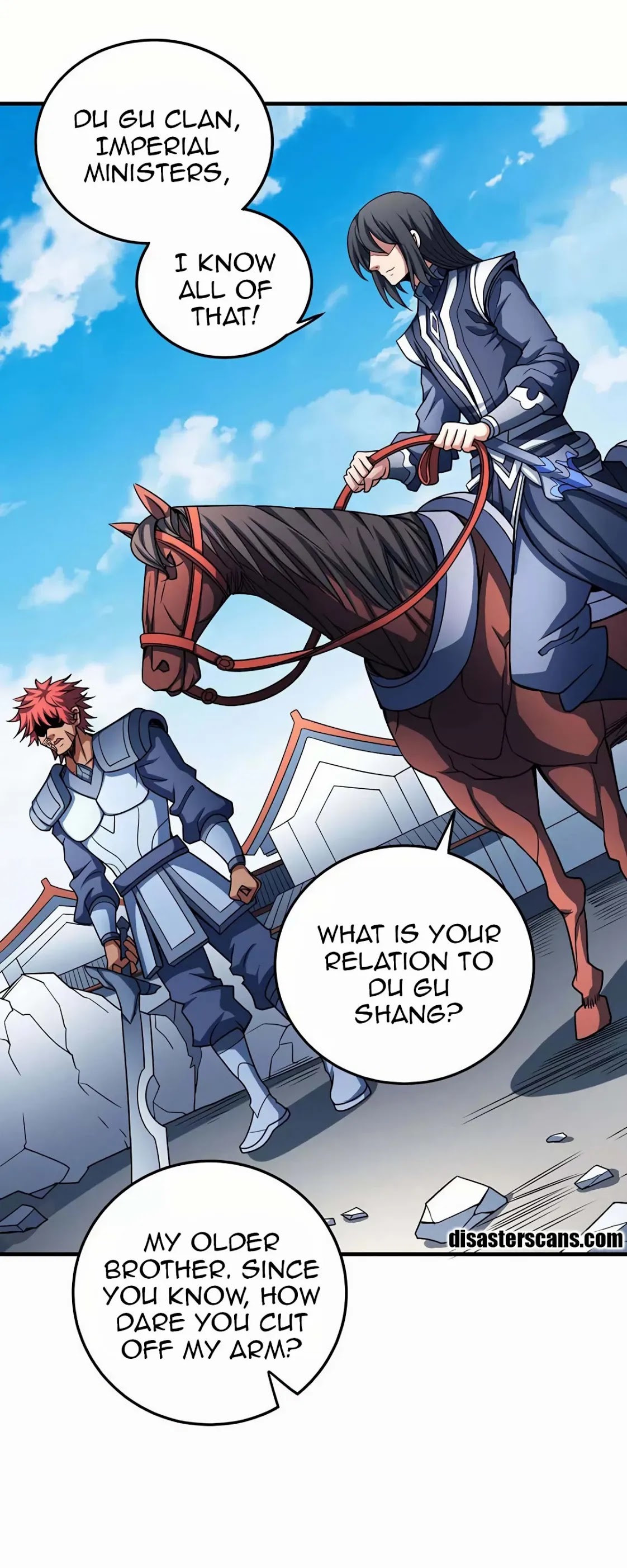 God of Martial Arts Chapter 114.1 page 19 - Chapter 114.1: Identity!