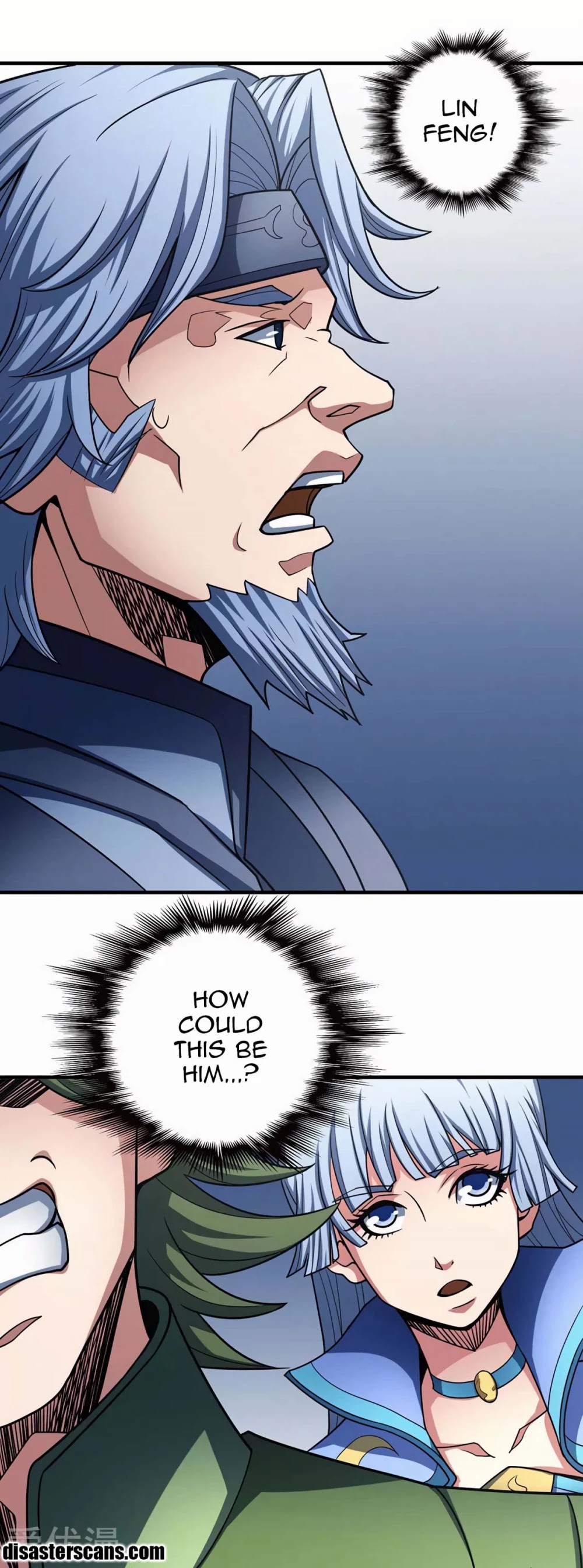God of Martial Arts Chapter 114.1 page 2 - Chapter 114.1: Identity!