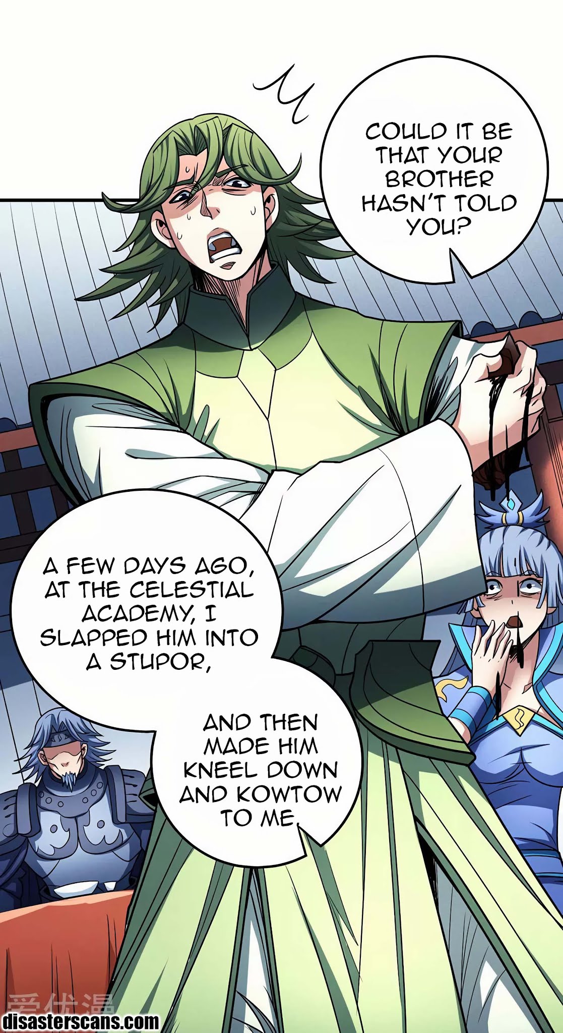 God of Martial Arts Chapter 114.1 page 21 - Chapter 114.1: Identity!