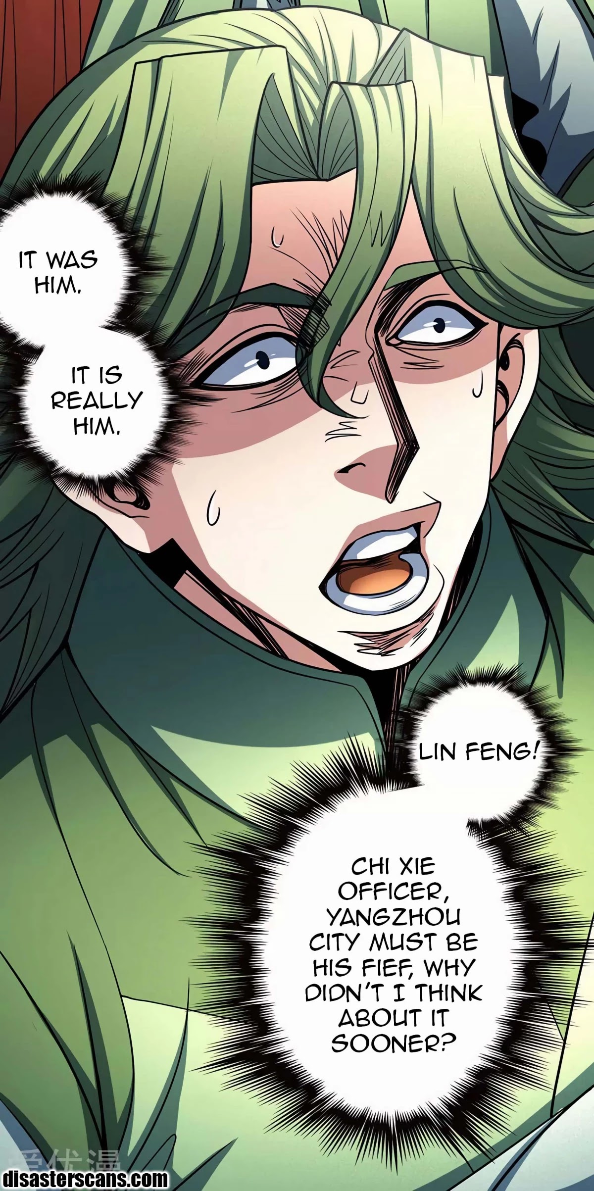 God of Martial Arts Chapter 114.1 page 22 - Chapter 114.1: Identity!