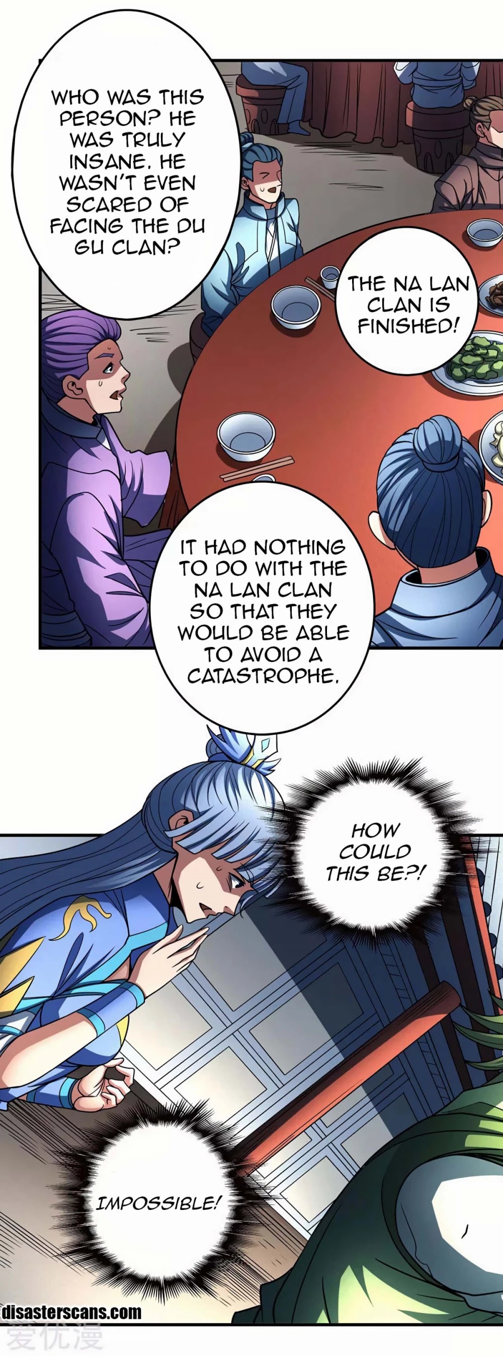 God of Martial Arts Chapter 114.1 page 23 - Chapter 114.1: Identity!