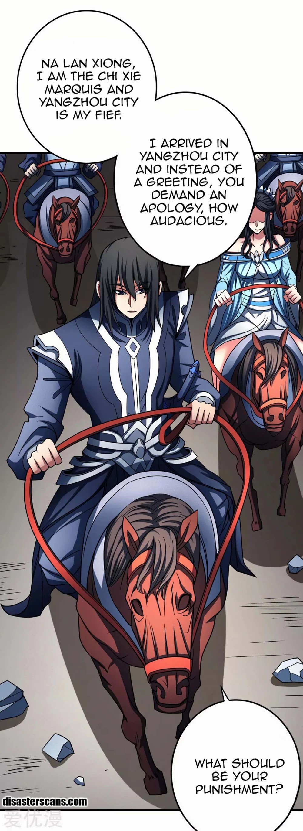 God of Martial Arts Chapter 114.1 page 24 - Chapter 114.1: Identity!