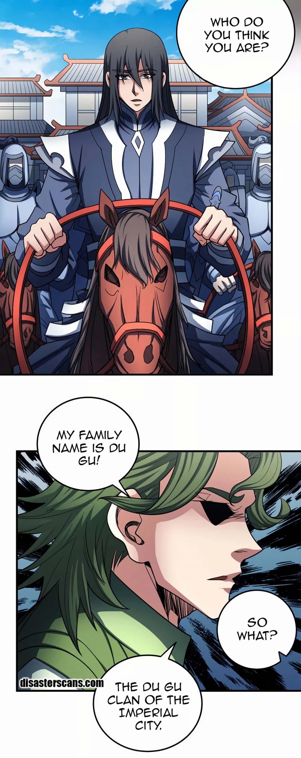 God of Martial Arts Chapter 114.1 page 4 - Chapter 114.1: Identity!