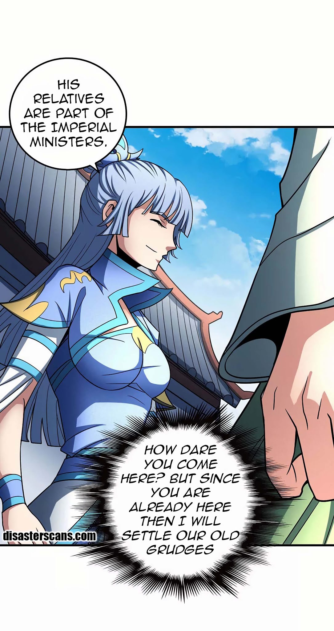 God of Martial Arts Chapter 114.1 page 5 - Chapter 114.1: Identity!