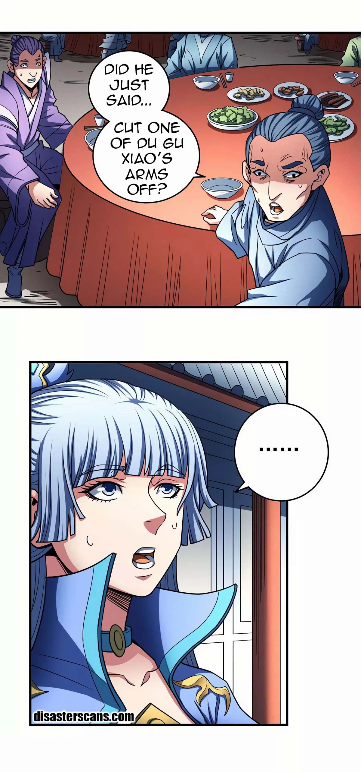 God of Martial Arts Chapter 114.1 page 9 - Chapter 114.1: Identity!