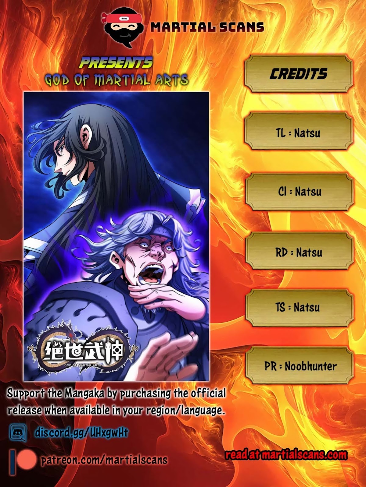 God of Martial Arts Chapter 114.2 page 1 - Chapter 114.2 - Commit Suicide