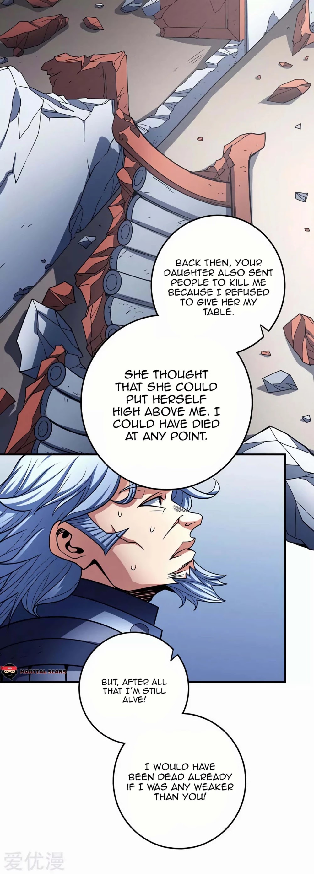 God of Martial Arts Chapter 114.2 page 10 - Chapter 114.2 - Commit Suicide