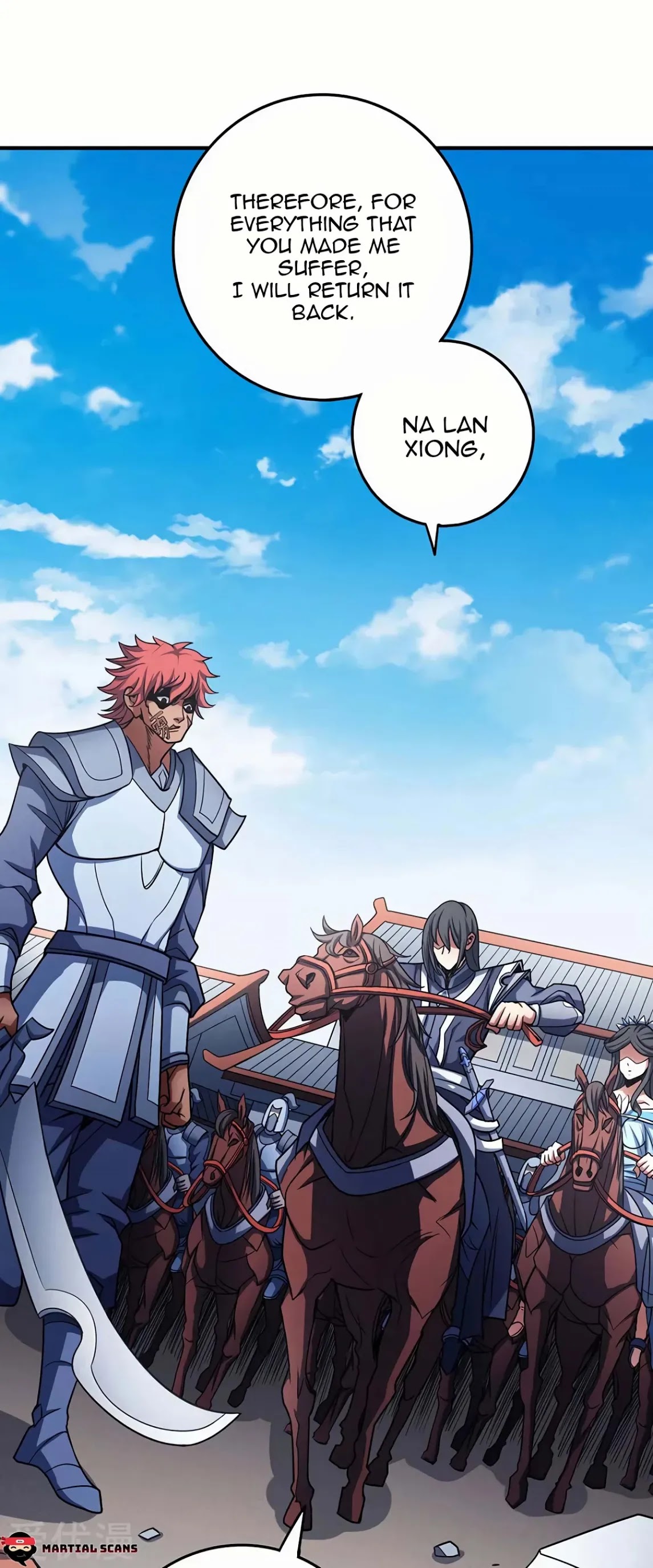 God of Martial Arts Chapter 114.2 page 11 - Chapter 114.2 - Commit Suicide