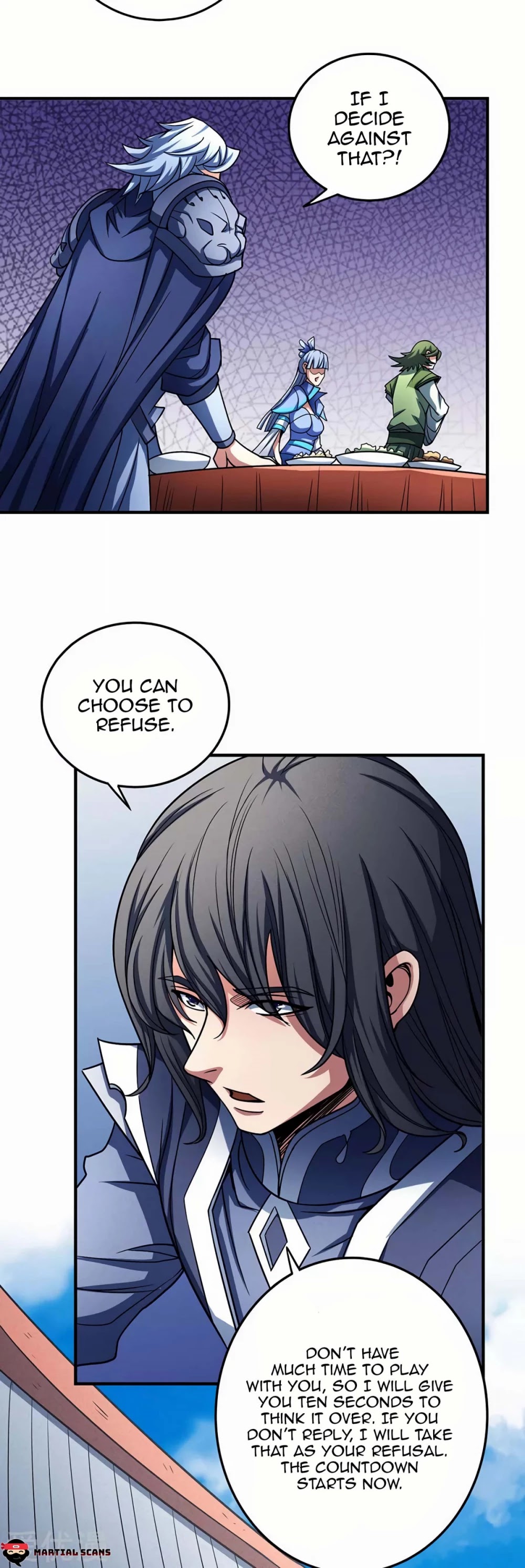 God of Martial Arts Chapter 114.2 page 13 - Chapter 114.2 - Commit Suicide