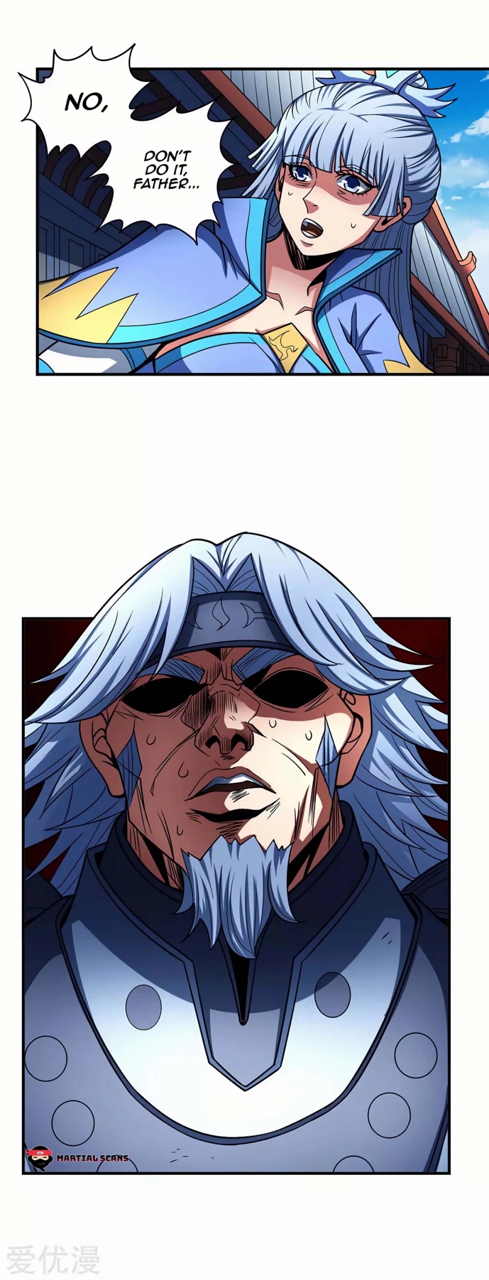 God of Martial Arts Chapter 114.2 page 16 - Chapter 114.2 - Commit Suicide