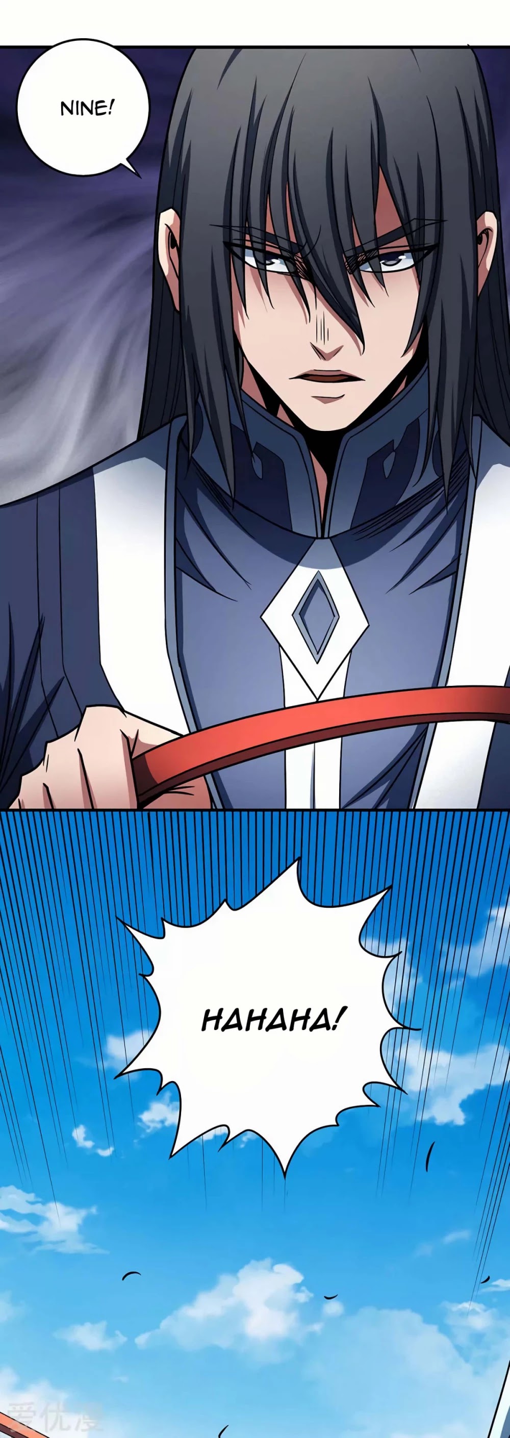 God of Martial Arts Chapter 114.2 page 17 - Chapter 114.2 - Commit Suicide