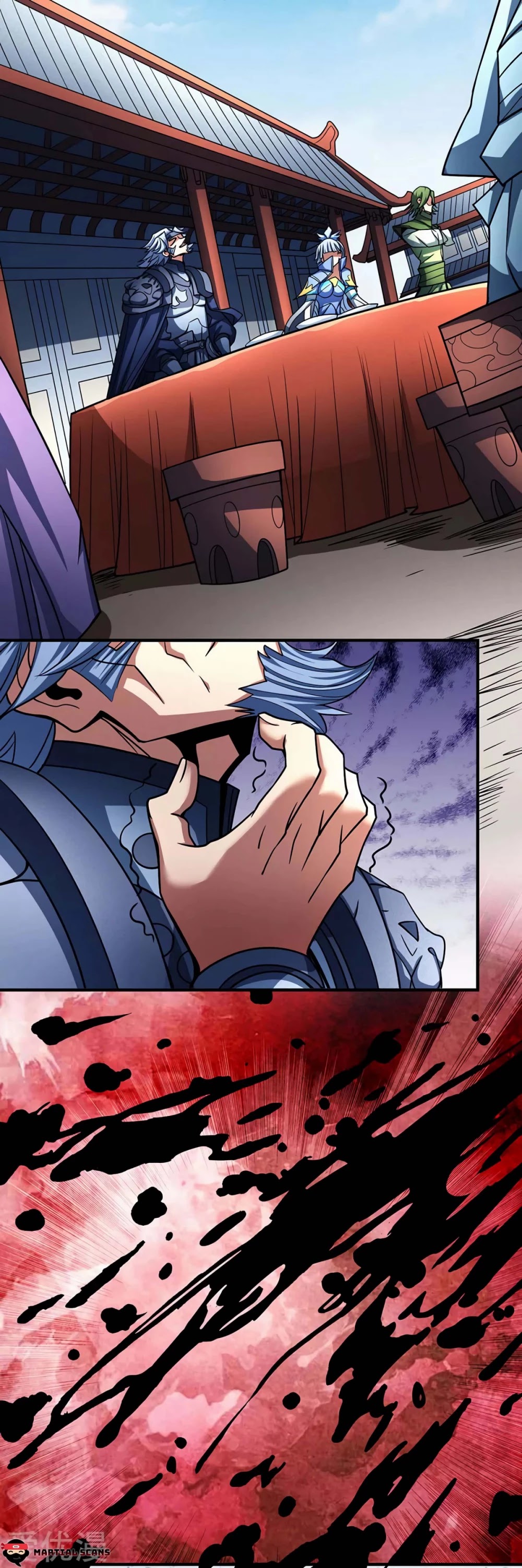 God of Martial Arts Chapter 114.2 page 18 - Chapter 114.2 - Commit Suicide