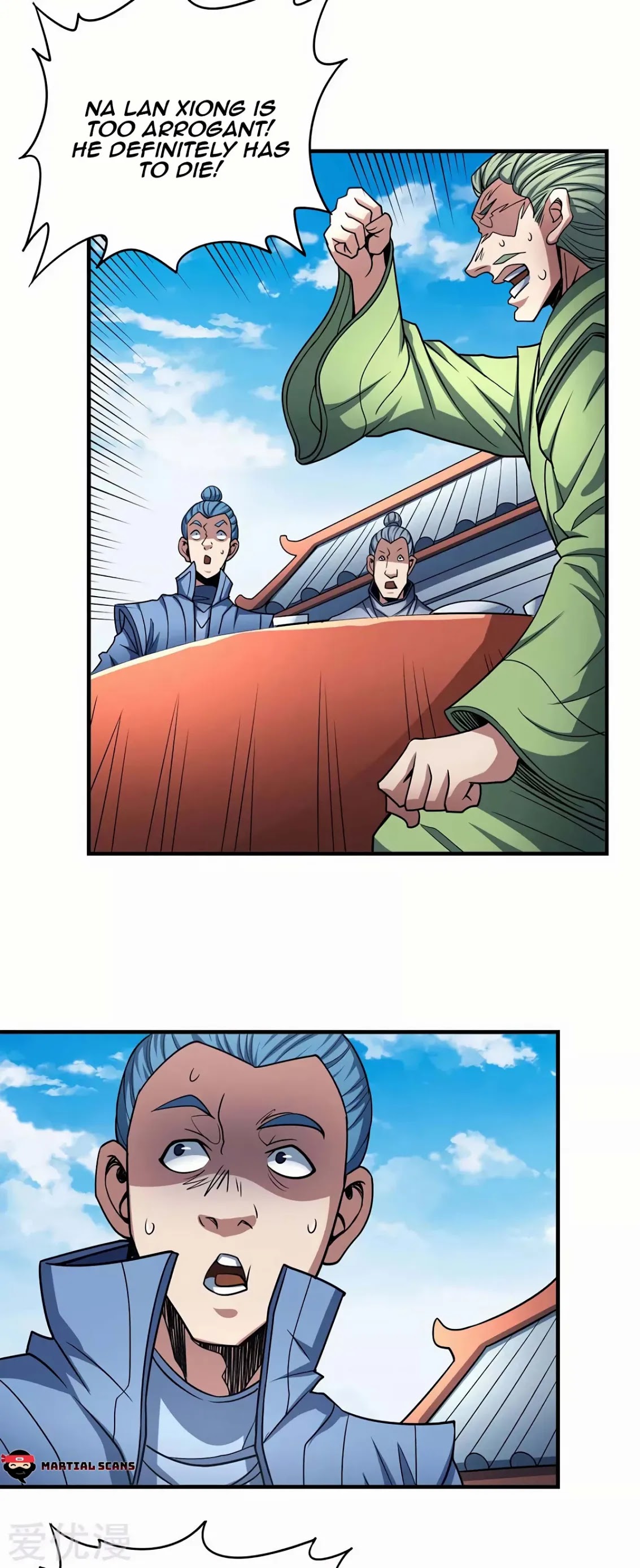 God of Martial Arts Chapter 114.2 page 2 - Chapter 114.2 - Commit Suicide