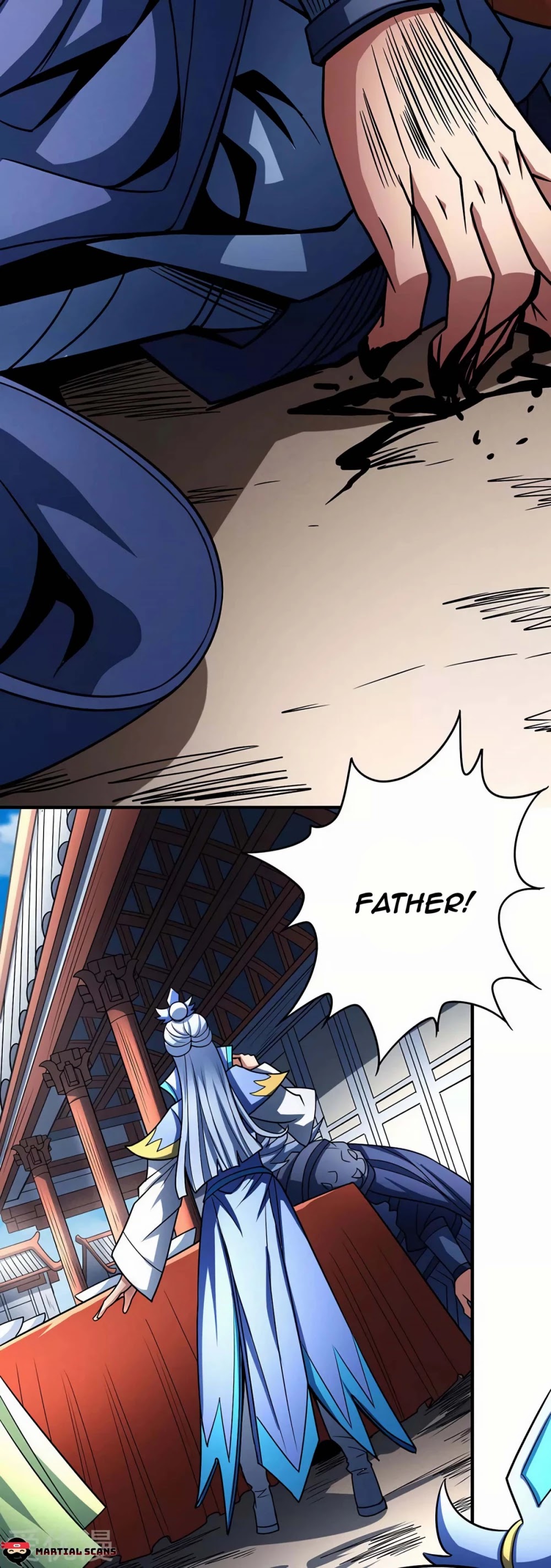 God of Martial Arts Chapter 114.2 page 20 - Chapter 114.2 - Commit Suicide