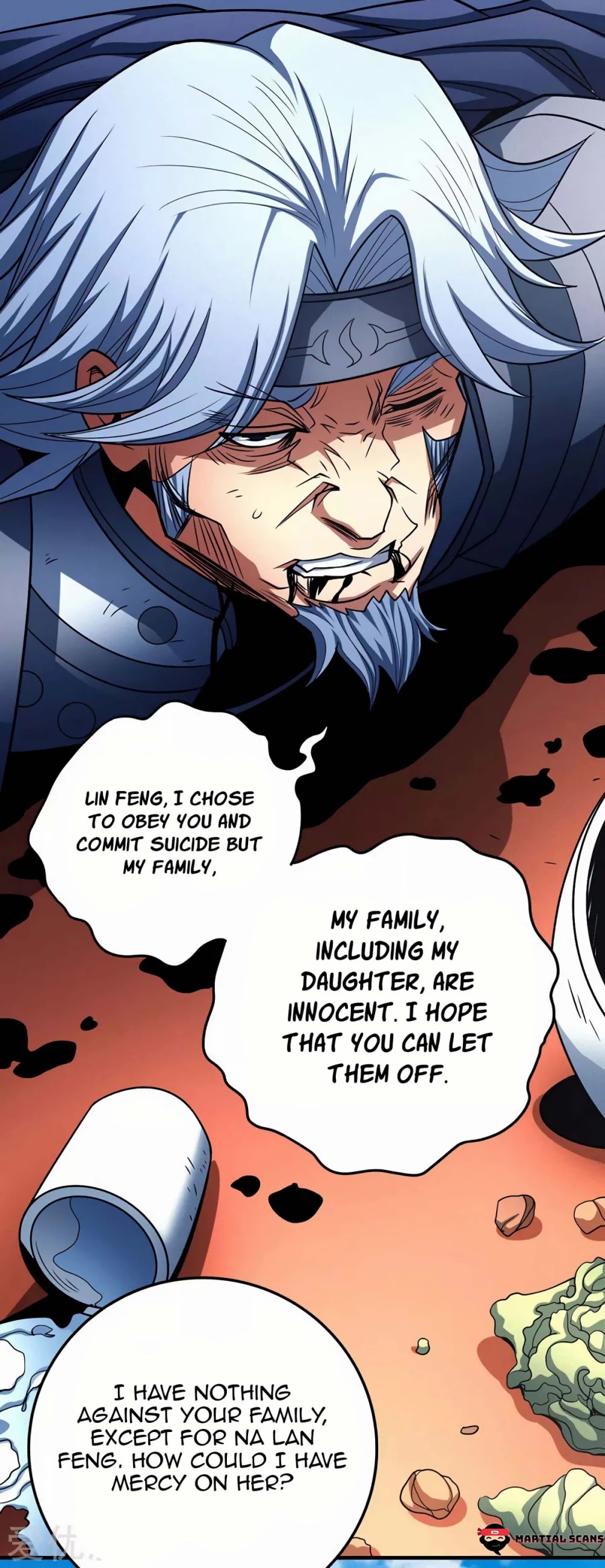 God of Martial Arts Chapter 114.2 page 23 - Chapter 114.2 - Commit Suicide