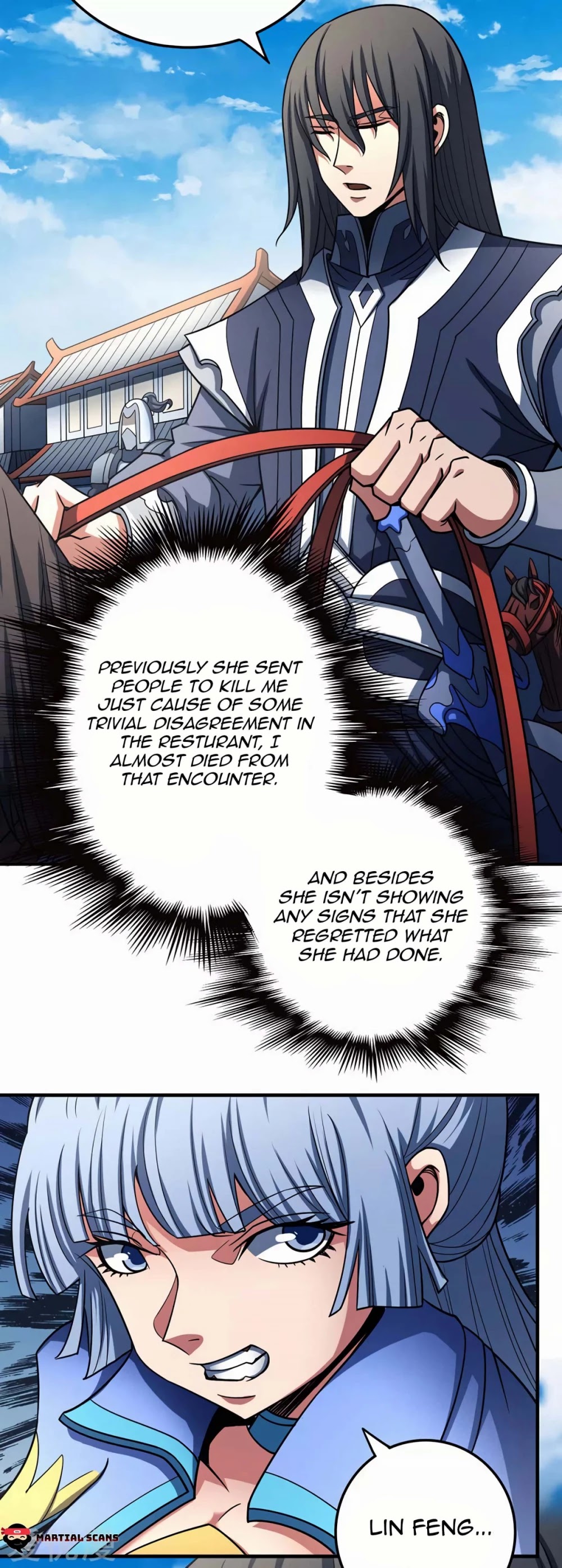 God of Martial Arts Chapter 114.2 page 24 - Chapter 114.2 - Commit Suicide