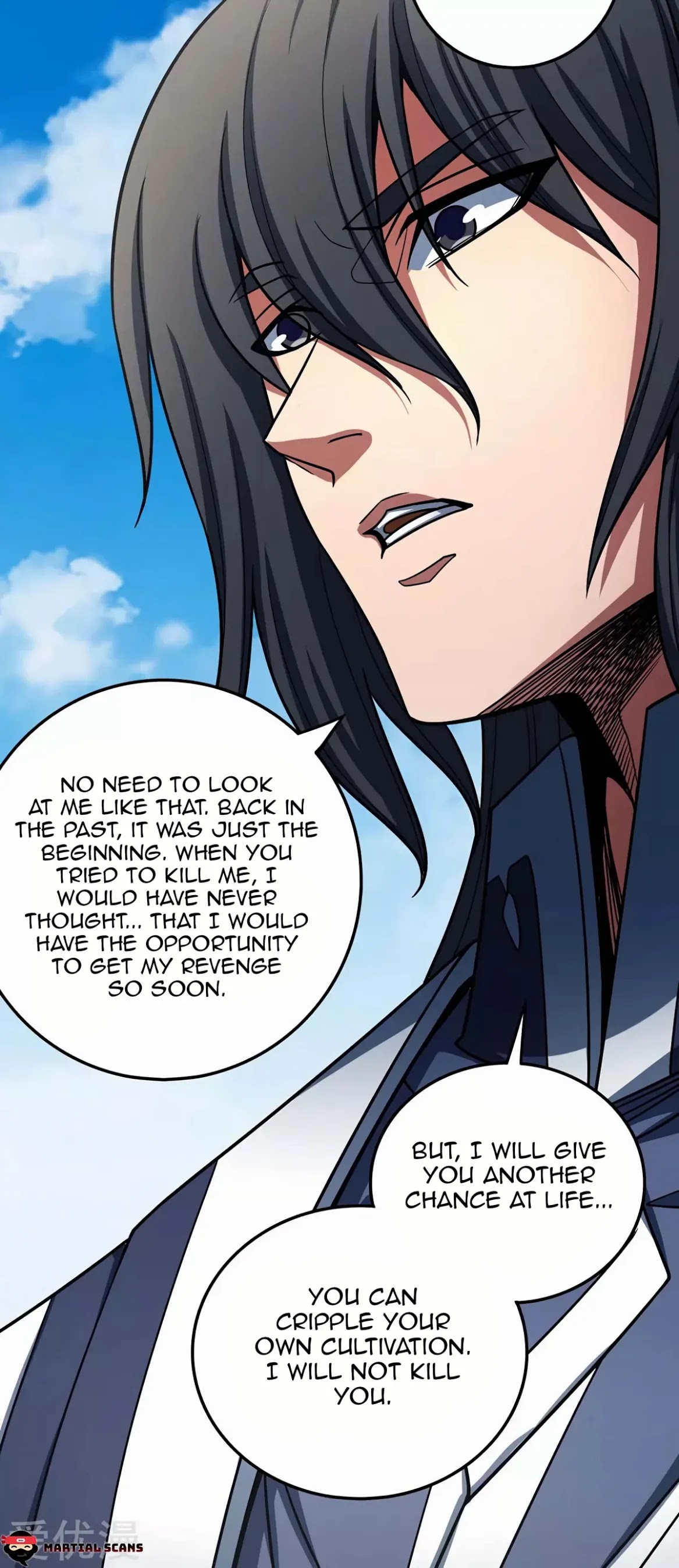 God of Martial Arts Chapter 114.2 page 25 - Chapter 114.2 - Commit Suicide