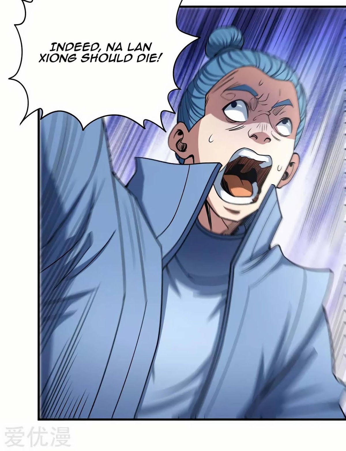 God of Martial Arts Chapter 114.2 page 3 - Chapter 114.2 - Commit Suicide