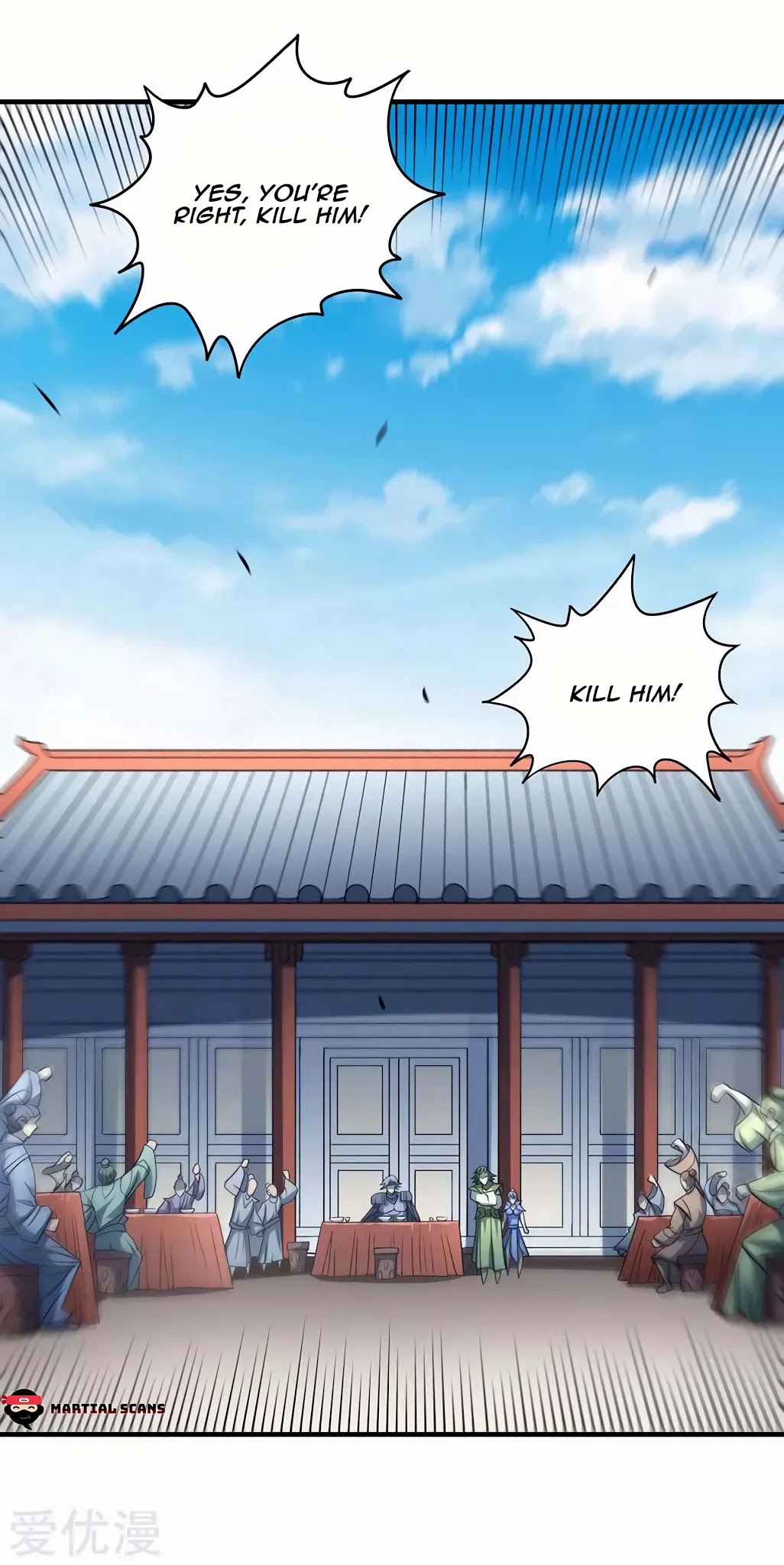God of Martial Arts Chapter 114.2 page 4 - Chapter 114.2 - Commit Suicide