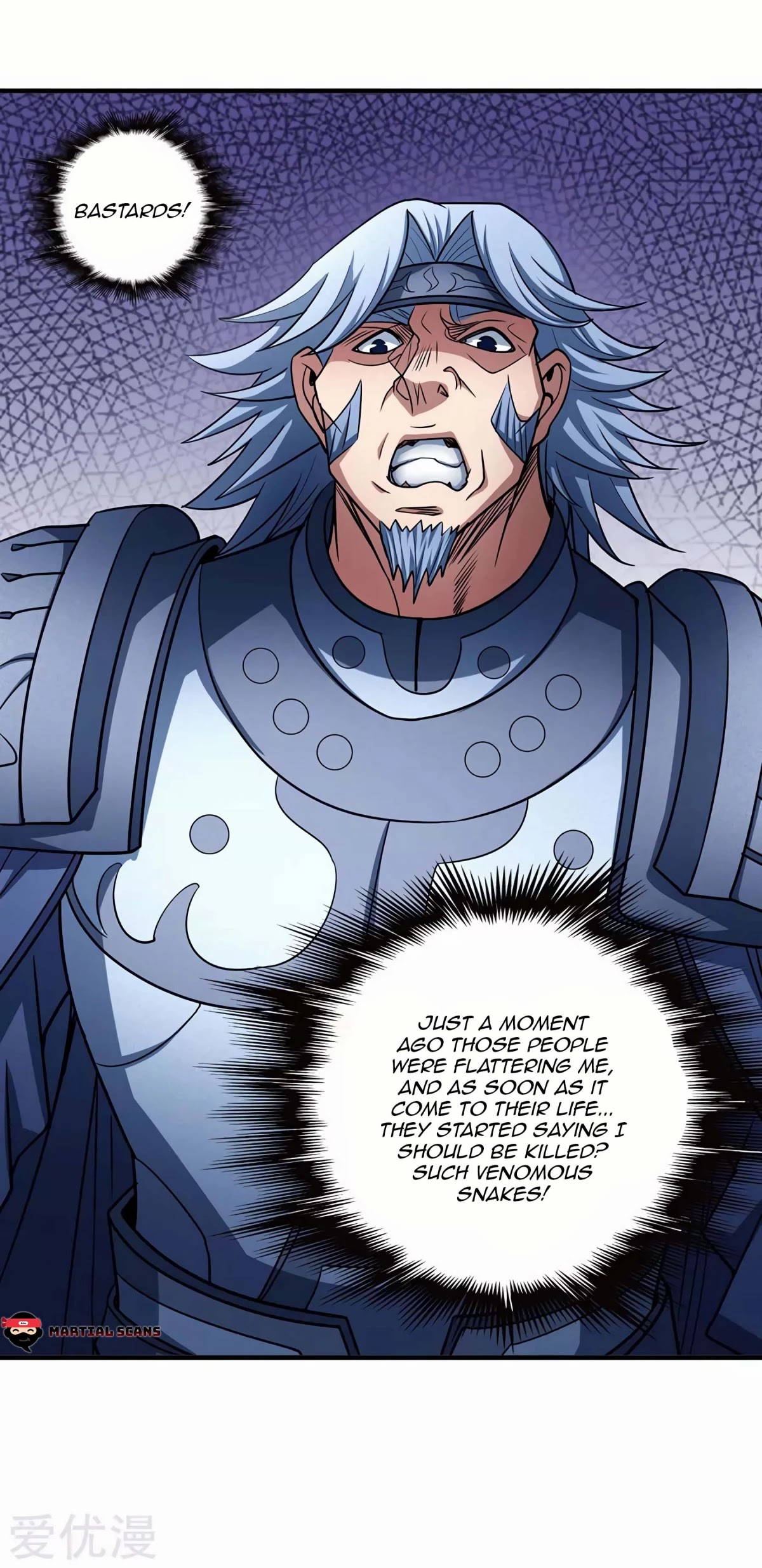 God of Martial Arts Chapter 114.2 page 5 - Chapter 114.2 - Commit Suicide