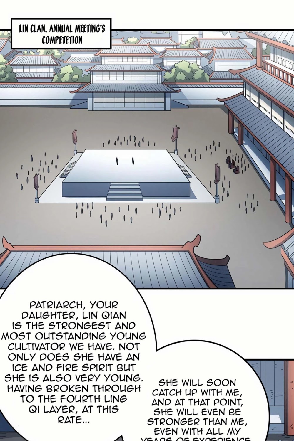 God of Martial Arts Chapter 114.3 page 10 - Chapter 114.3 - The Annual Meeting