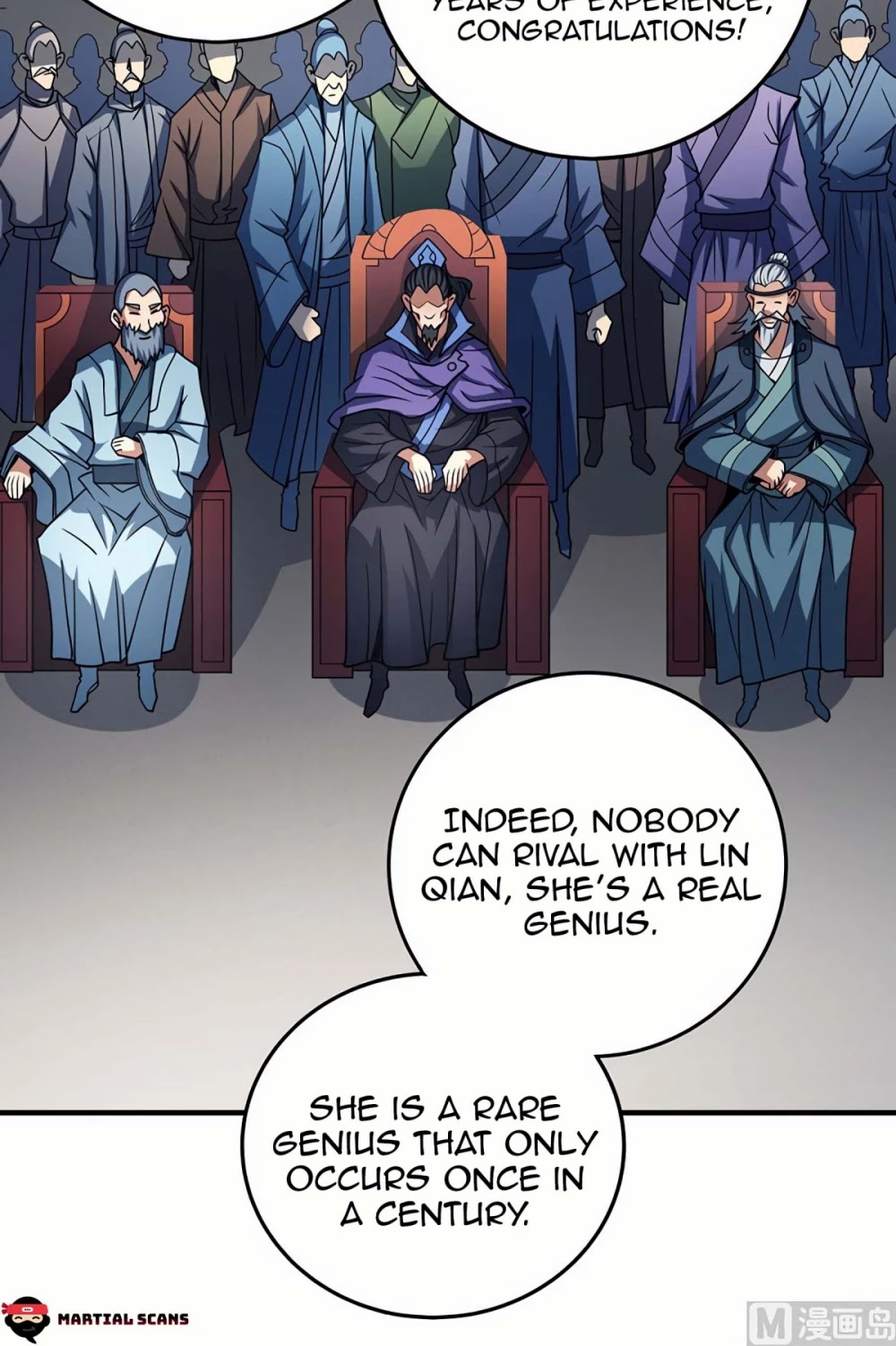 God of Martial Arts Chapter 114.3 page 11 - Chapter 114.3 - The Annual Meeting