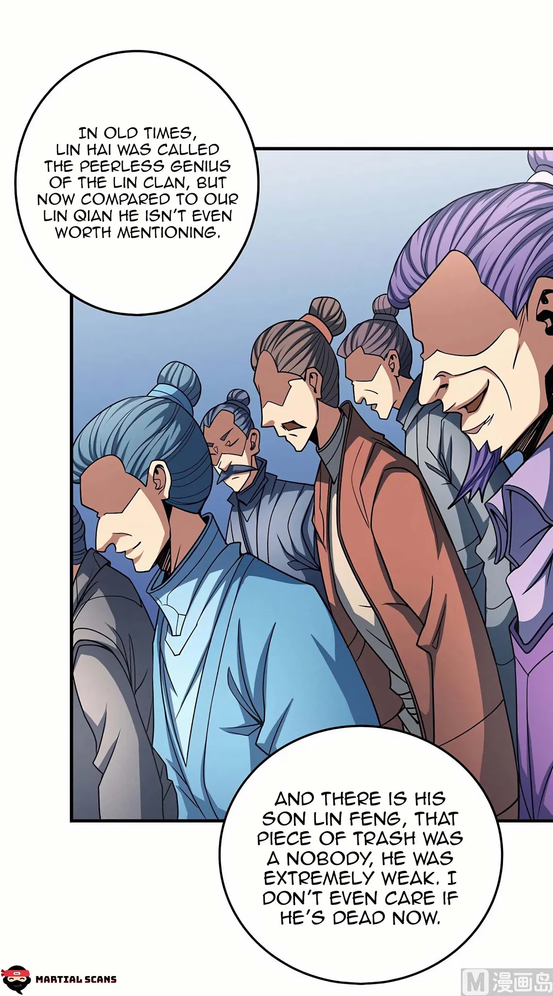 God of Martial Arts Chapter 114.3 page 12 - Chapter 114.3 - The Annual Meeting