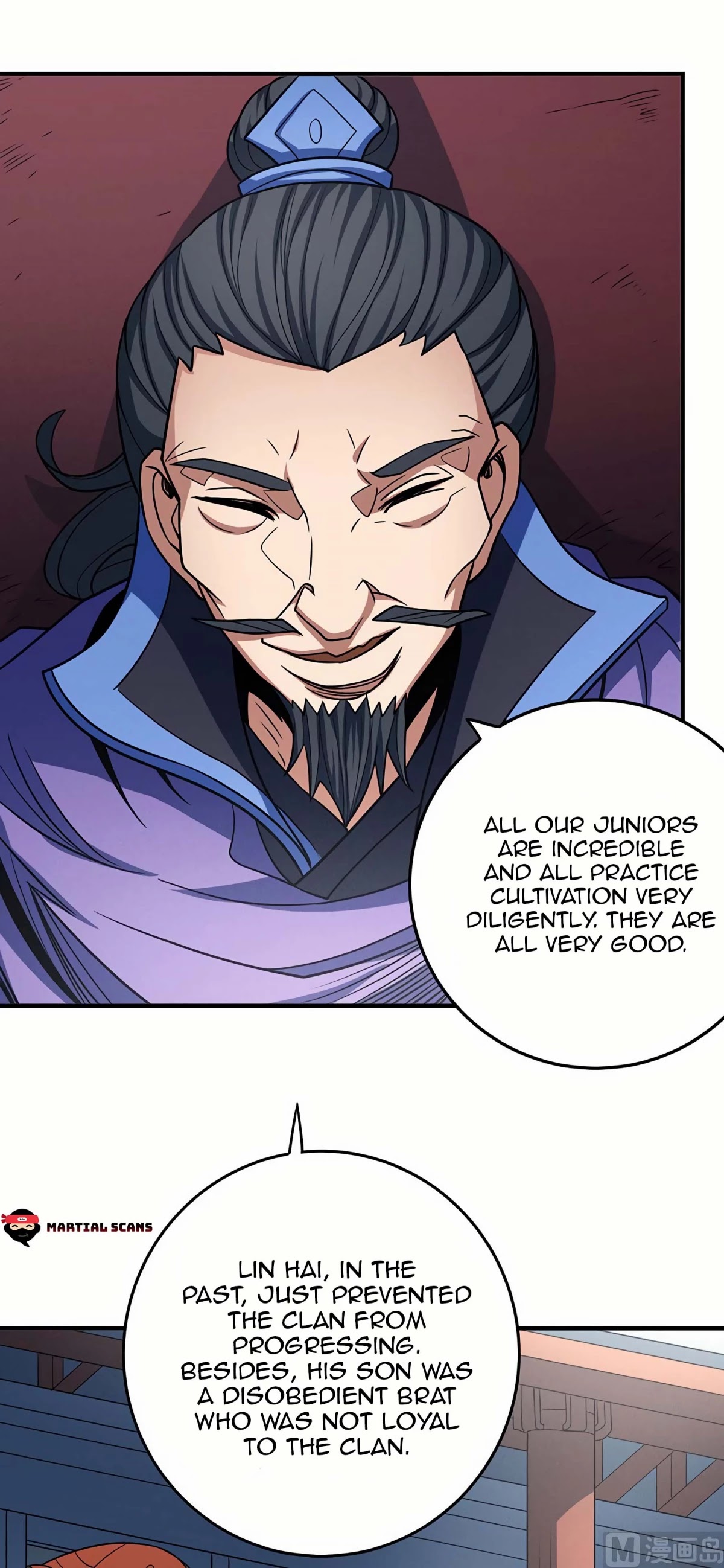 God of Martial Arts Chapter 114.3 page 13 - Chapter 114.3 - The Annual Meeting