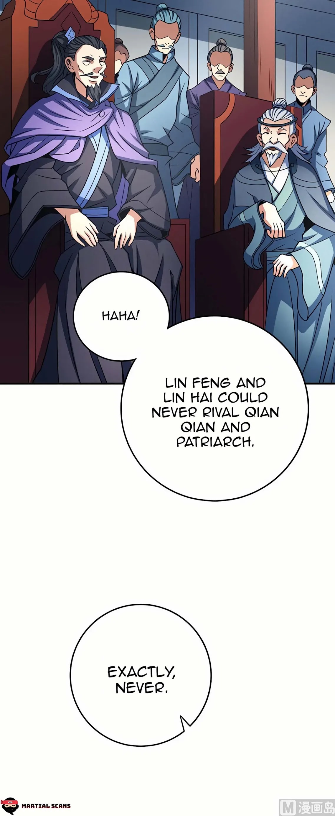 God of Martial Arts Chapter 114.3 page 14 - Chapter 114.3 - The Annual Meeting