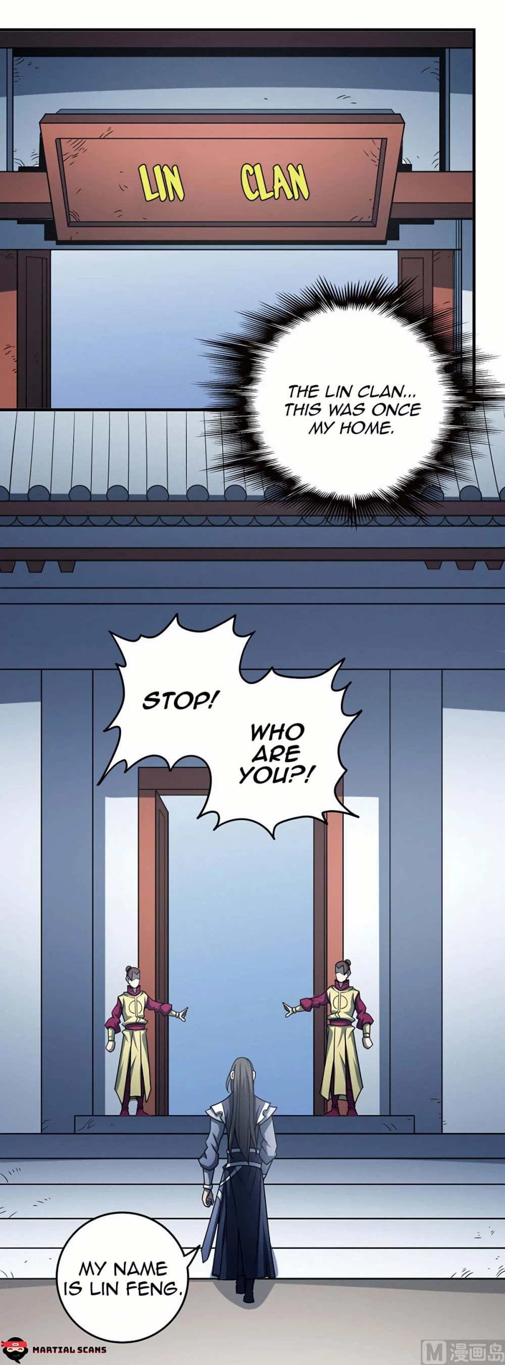God of Martial Arts Chapter 114.3 page 16 - Chapter 114.3 - The Annual Meeting