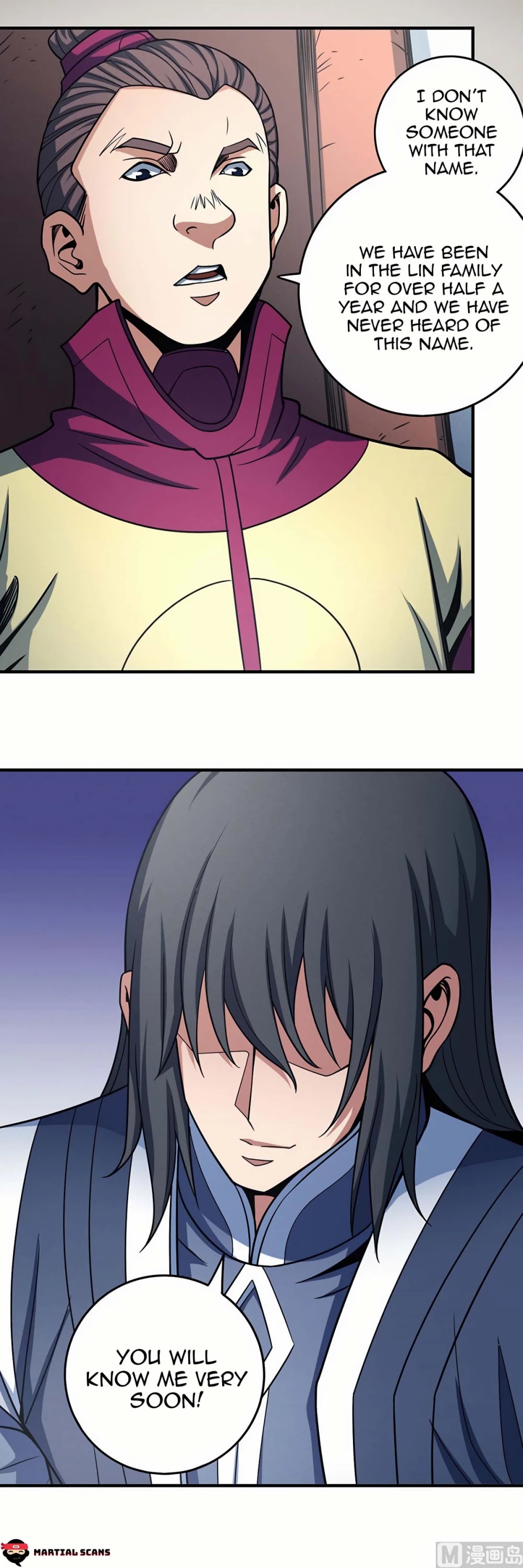 God of Martial Arts Chapter 114.3 page 17 - Chapter 114.3 - The Annual Meeting