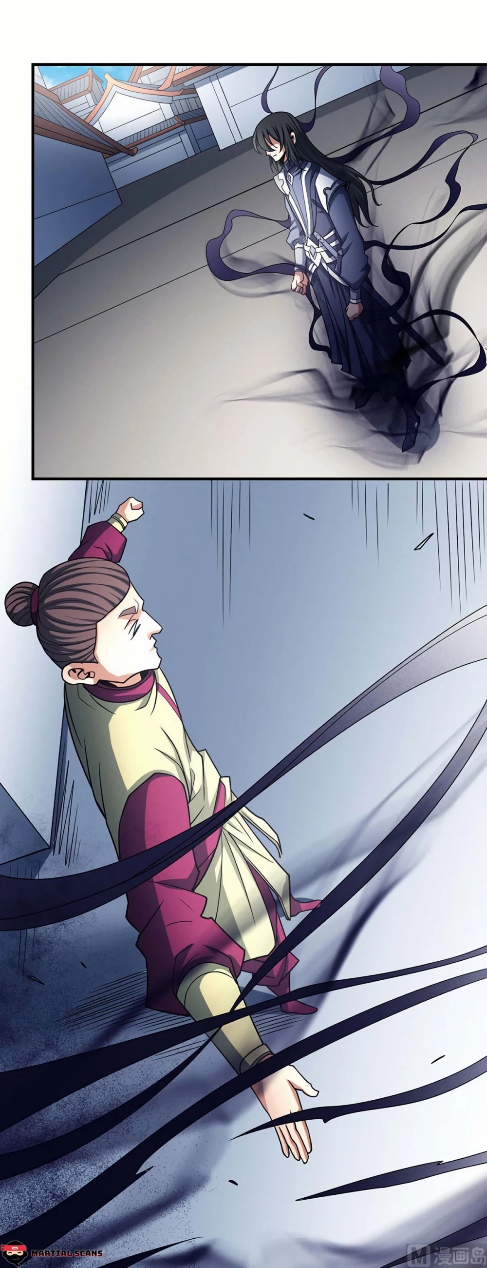 God of Martial Arts Chapter 114.3 page 18 - Chapter 114.3 - The Annual Meeting